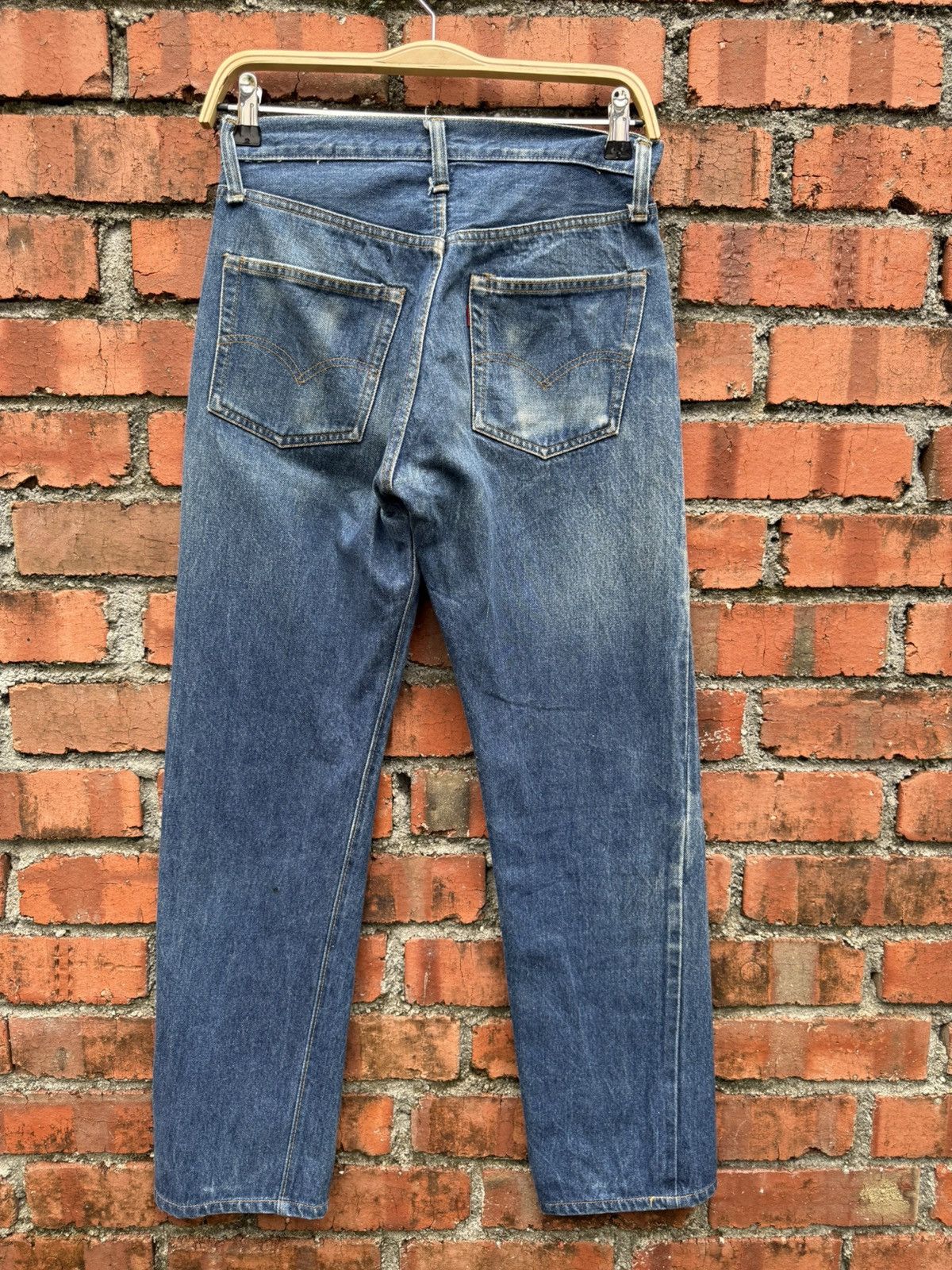 Levi's Vintage Clothing W28x29.5 Vintage levi’s 501 redline made in USA #6 Size US 28 / EU 44 - 2 Thumbnail