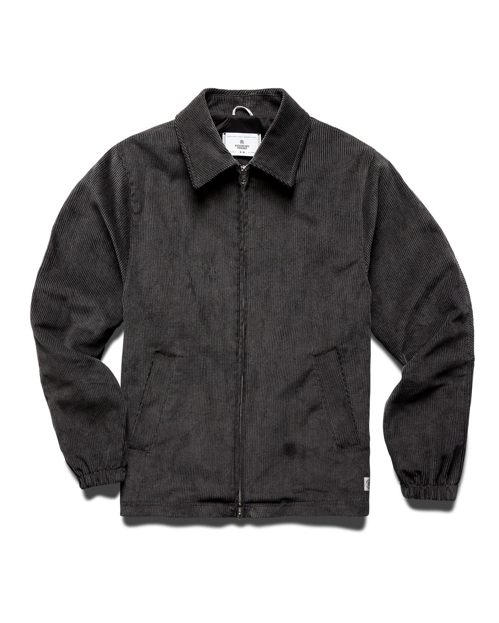 image of Reigning Champ Corduroy Coach's Jacket in Midnight, Men's (Size Medium)
