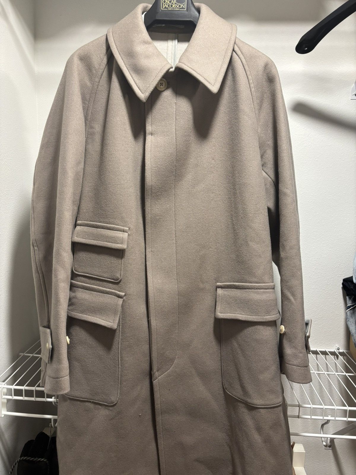 Kaptain Sunshine Kaptain Sunshine Traveler Coat | Grailed
