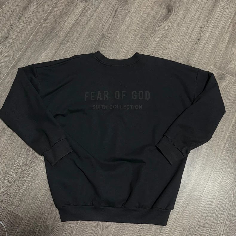 Fear of God Fear of God Season 6 pullover round neck sweatshirt Size US S / EU 44-46 / 1 - 9 Thumbnail