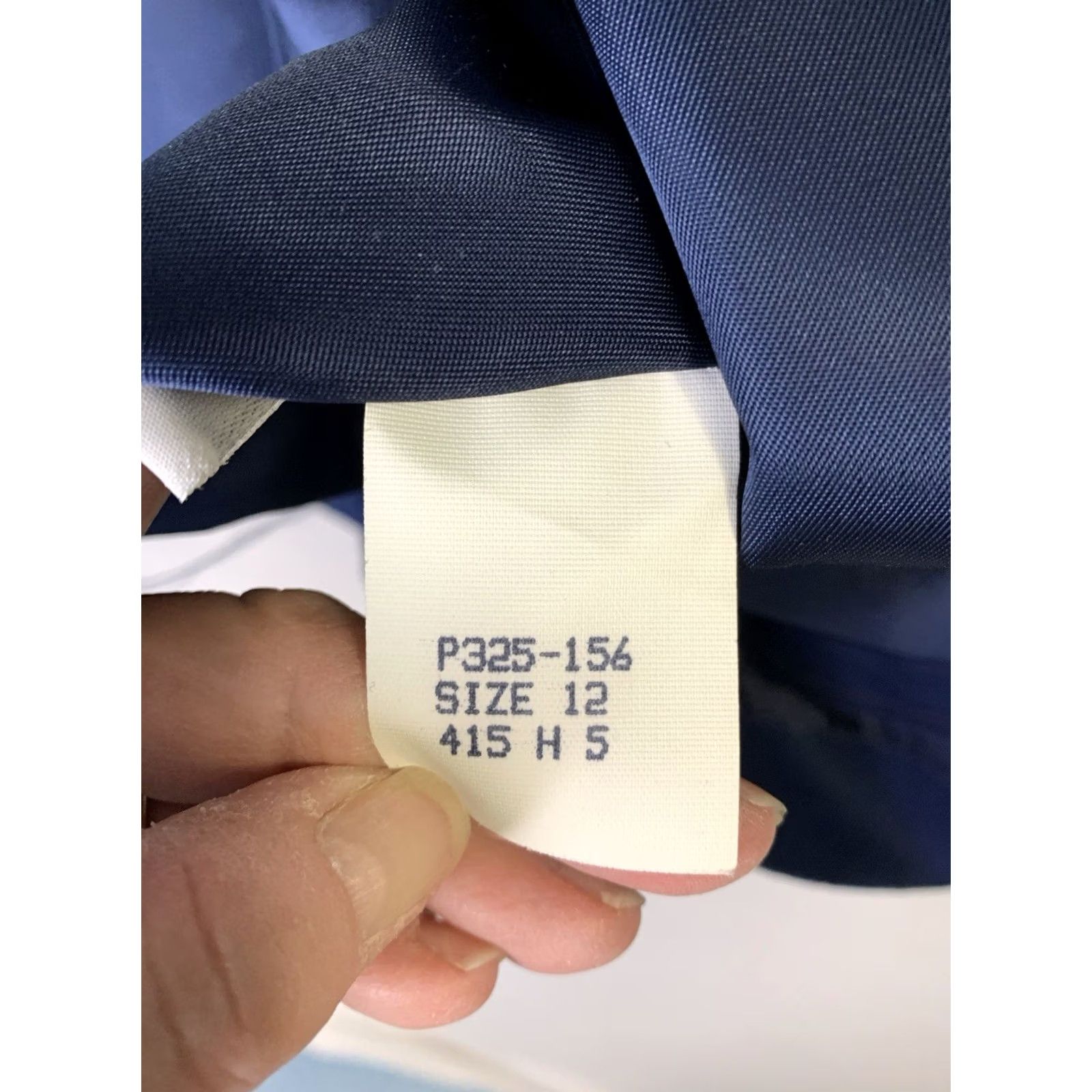 Pendleton VINTAGE Pendleton Blazer Womens 12 Petite Blue Wool Coat Academia USA Ladies Size XL / US 12-14 / IT 48-50 - 4 Thumbnail