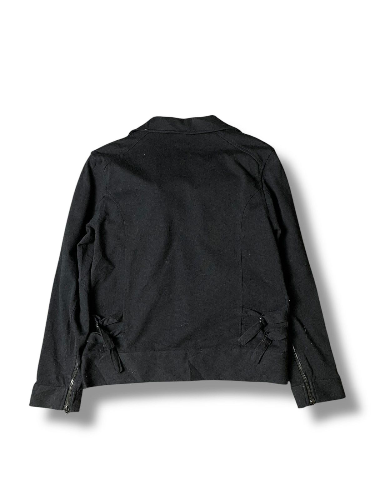 Japanese Brand × Vintage Japanese Brand Punk Bike Jacket Style (103) Size US XXS / EU 40 - 6 Thumbnail