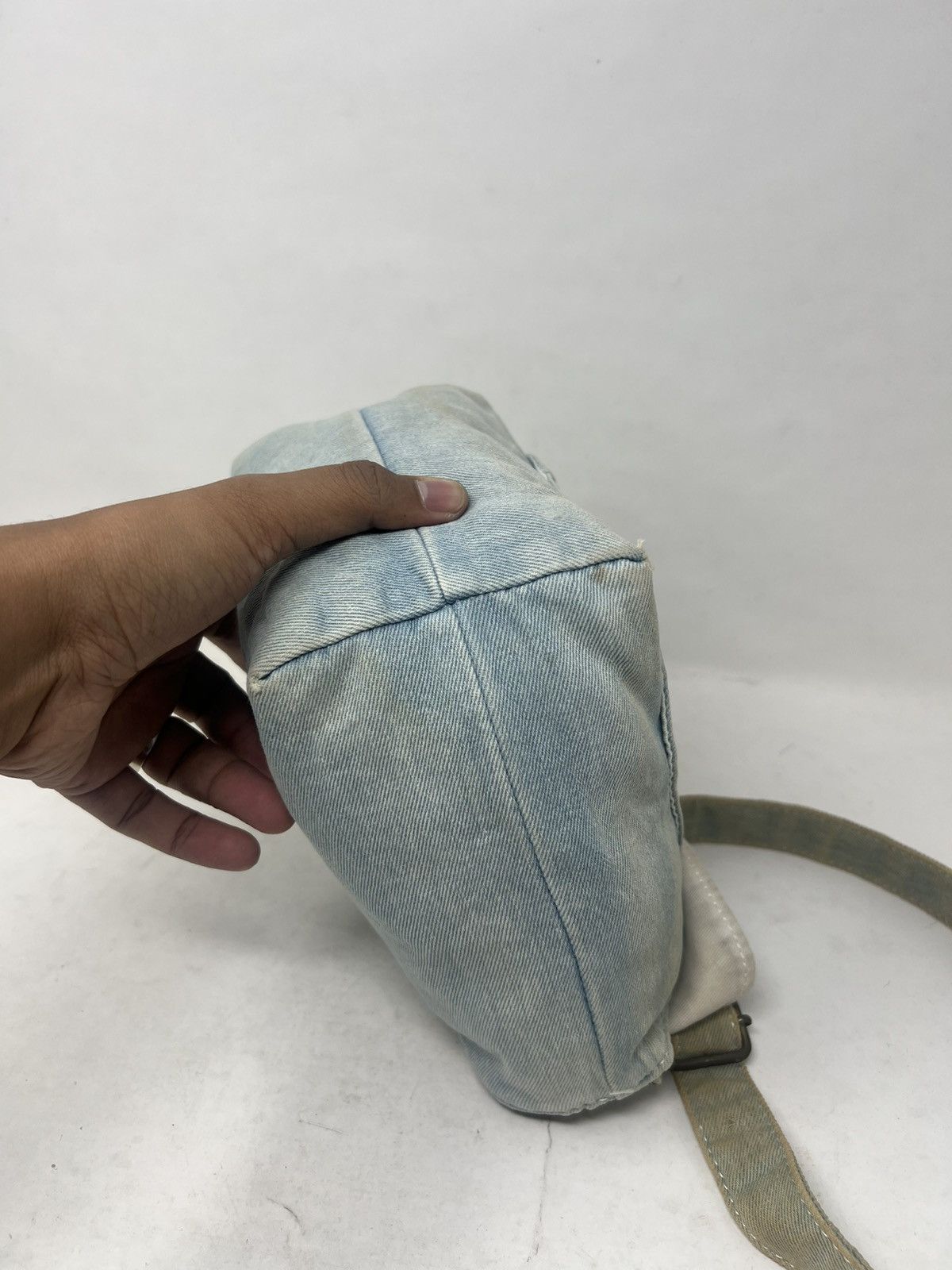 Lee Vintage Lee Union Made Denim Fade Cross body Bag Size ONE SIZE - 9 Thumbnail