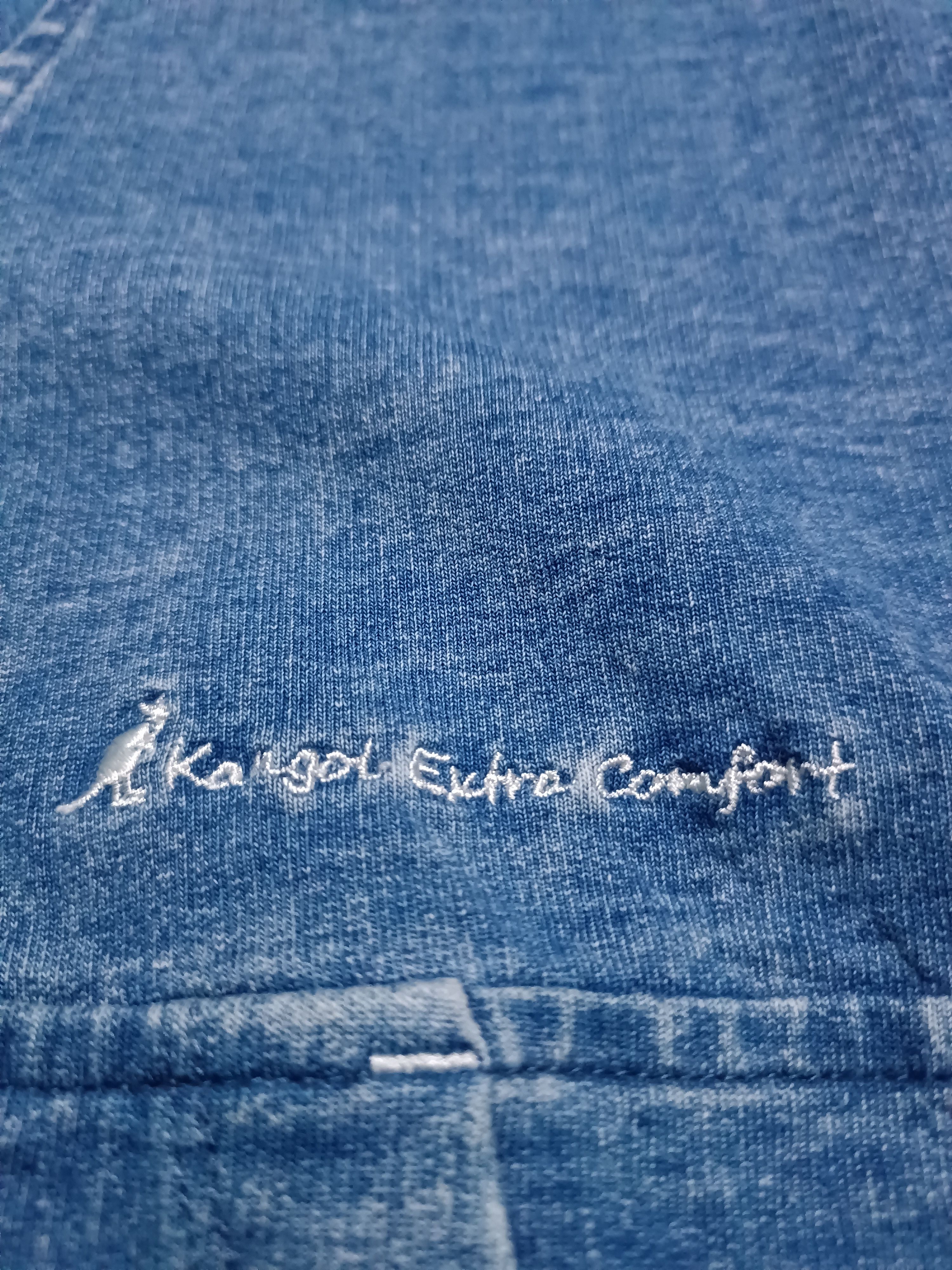 Designer × Kangol Kangol Hoodie Sweater Extra Comfort Half Zip Up Size US M / EU 48-50 / 2 - 7 Thumbnail