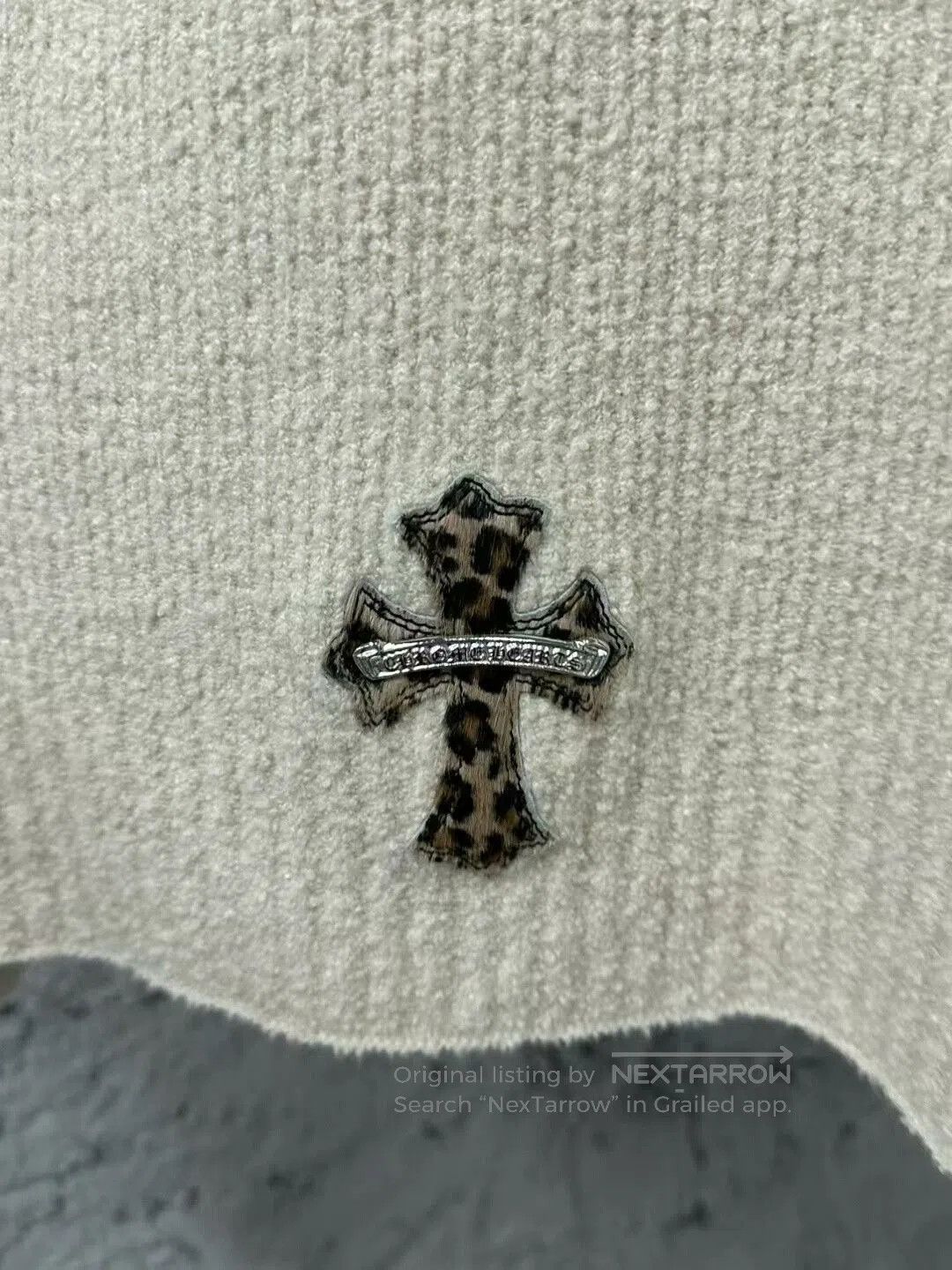 Chrome Hearts chrome hearts leopard print hoodie sweatshirt. Size US S / EU 44-46 / 1 - 5 Thumbnail