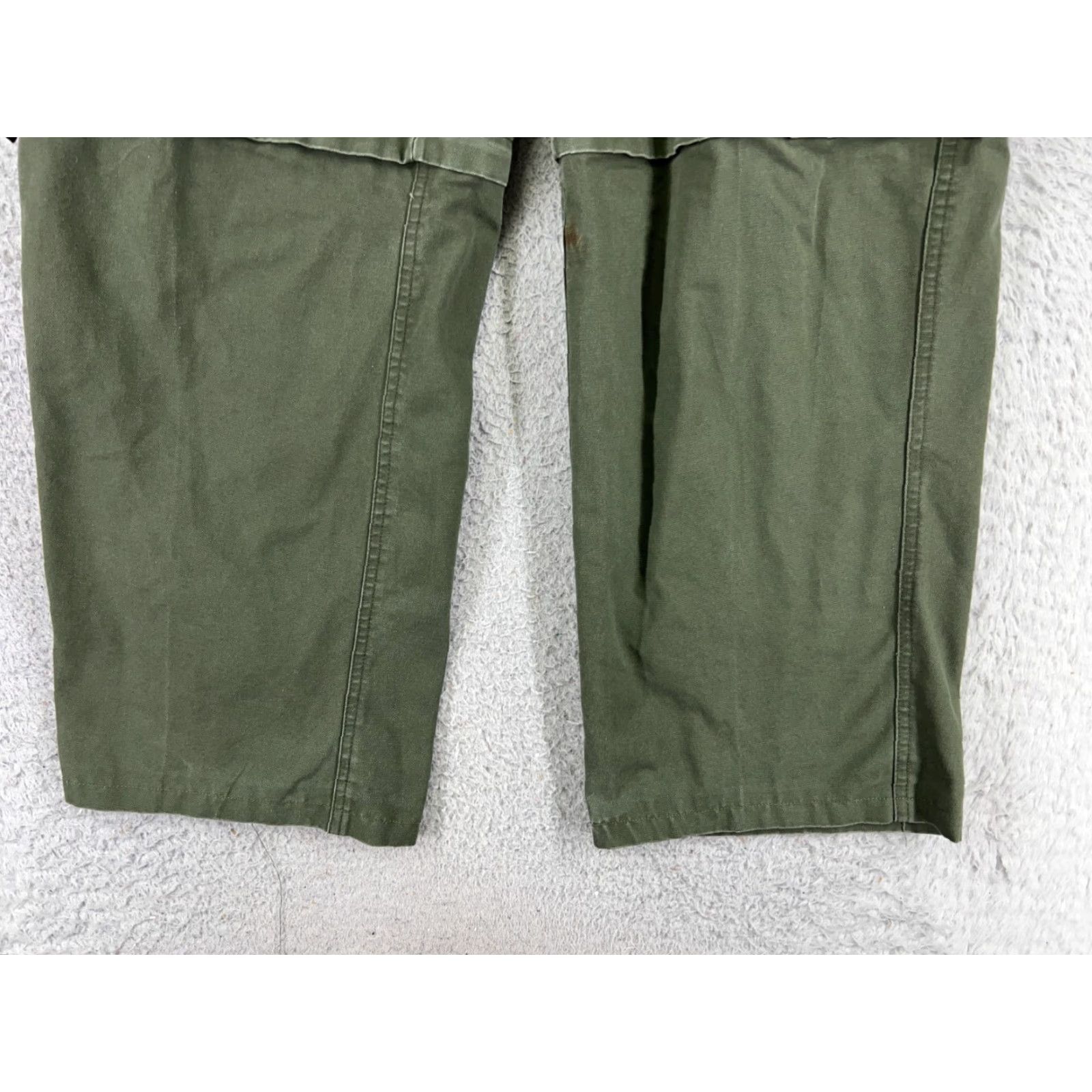 Vintage Boy Scouts Pants Adult 31x26 Green Relaxed Cargo Convertible Uniform Pants Mens Size US 31 - 2 Thumbnail