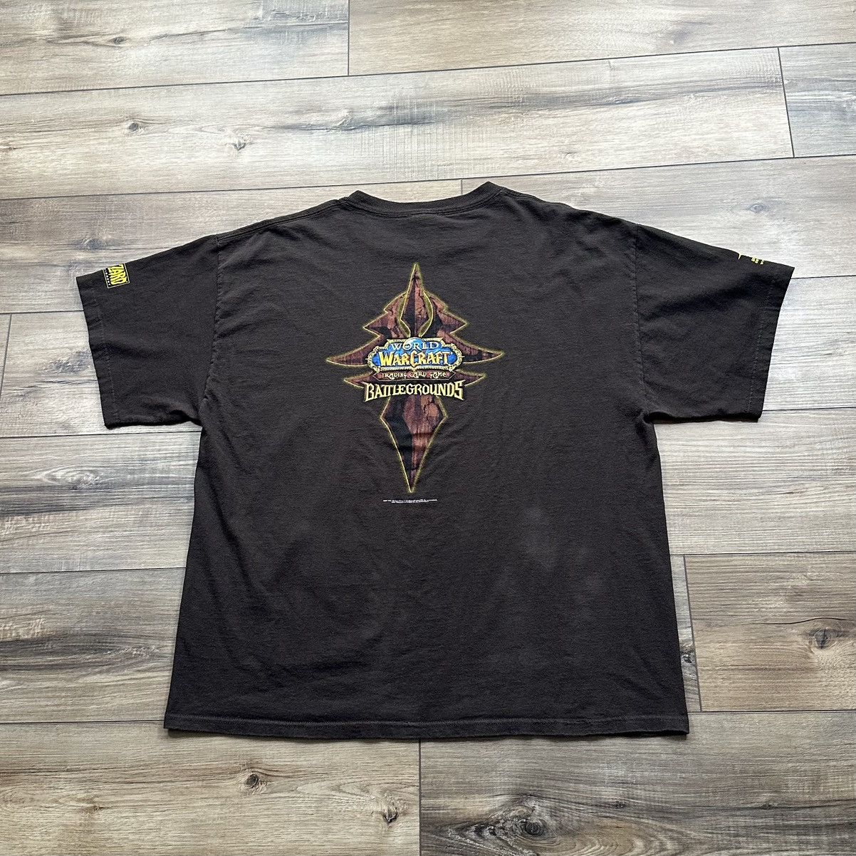 Other 2007 World of Warcraft Blizzard Entertainment Gaming Tee Size US XL / EU 56 / 4 - 6 Thumbnail