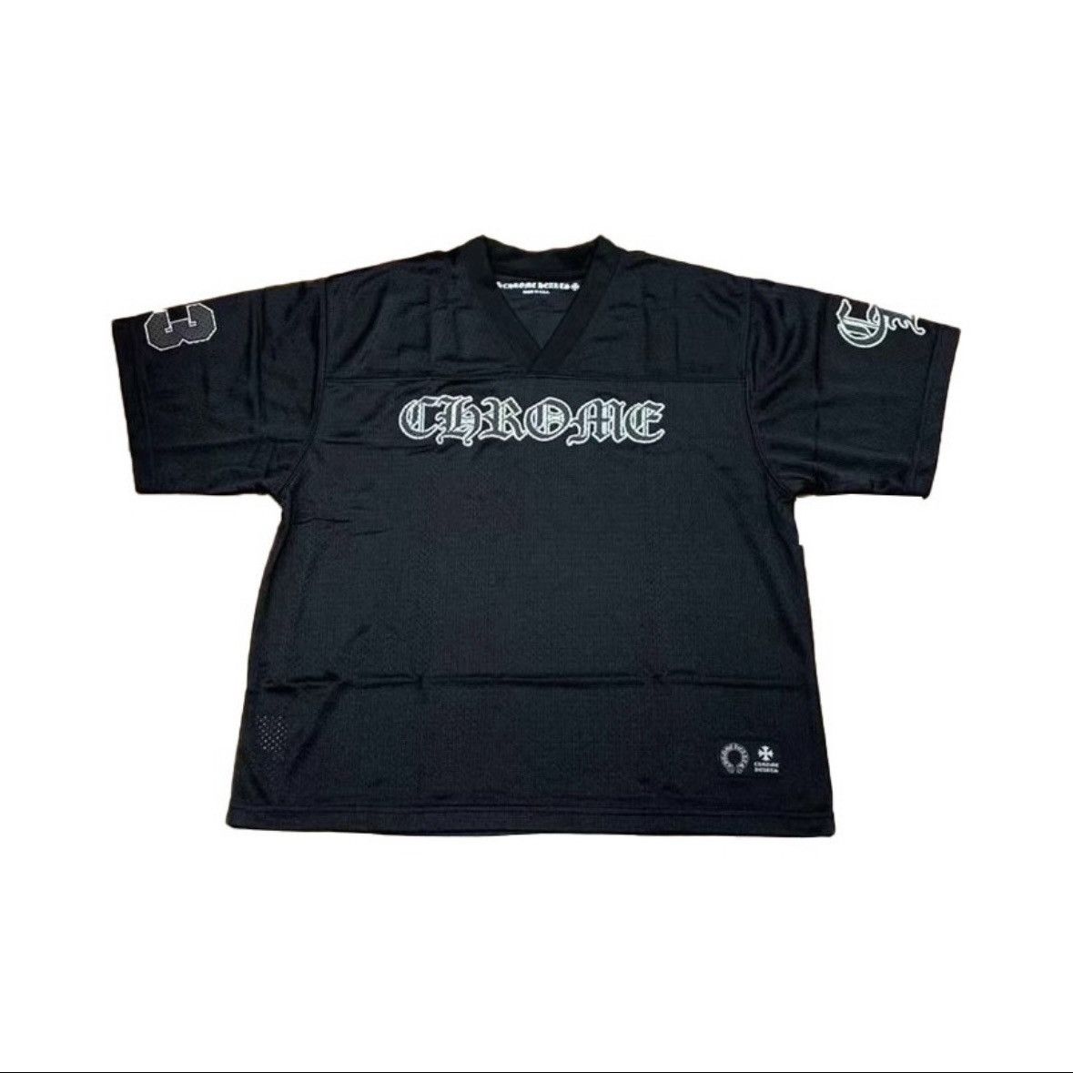 Chrome Hearts Chrome Hearts Mesh Stadium Football Jersey | Grailed