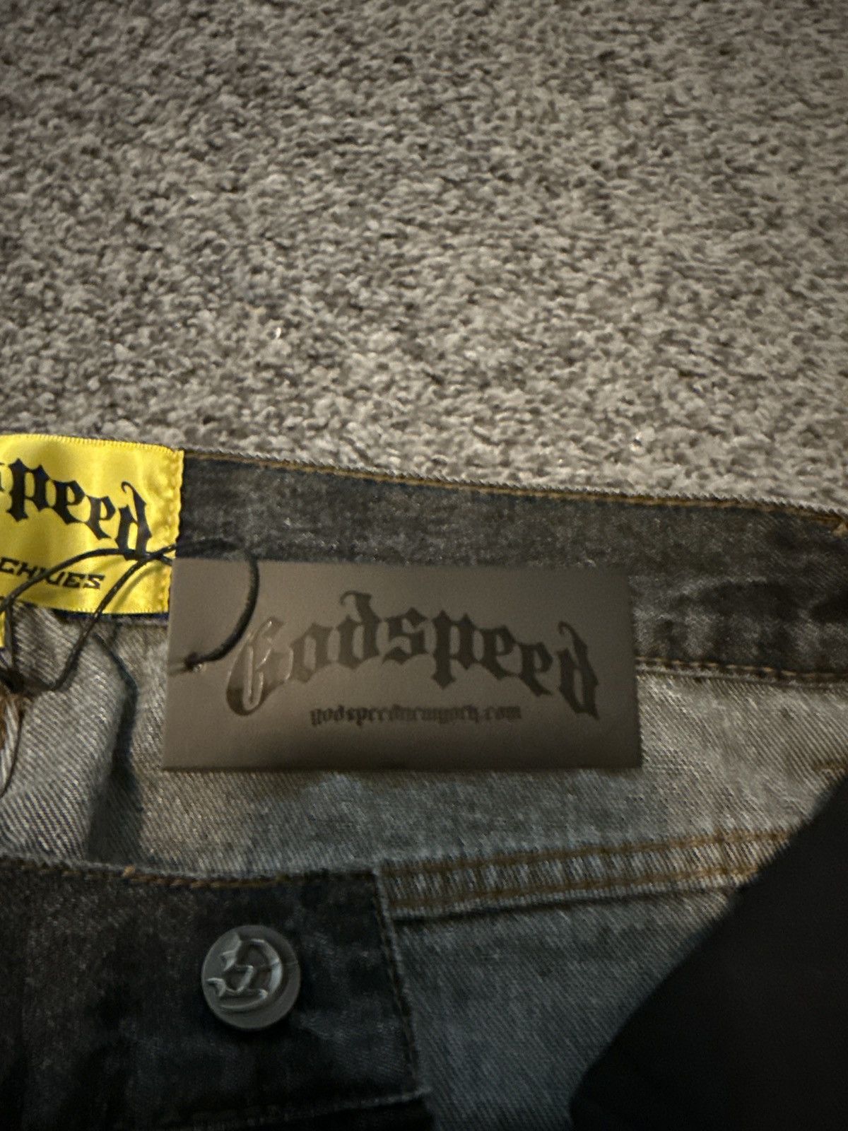 Godspeed Godspeed Denim - size 32 BNNW Size US 32 / EU 48 - 7 Thumbnail