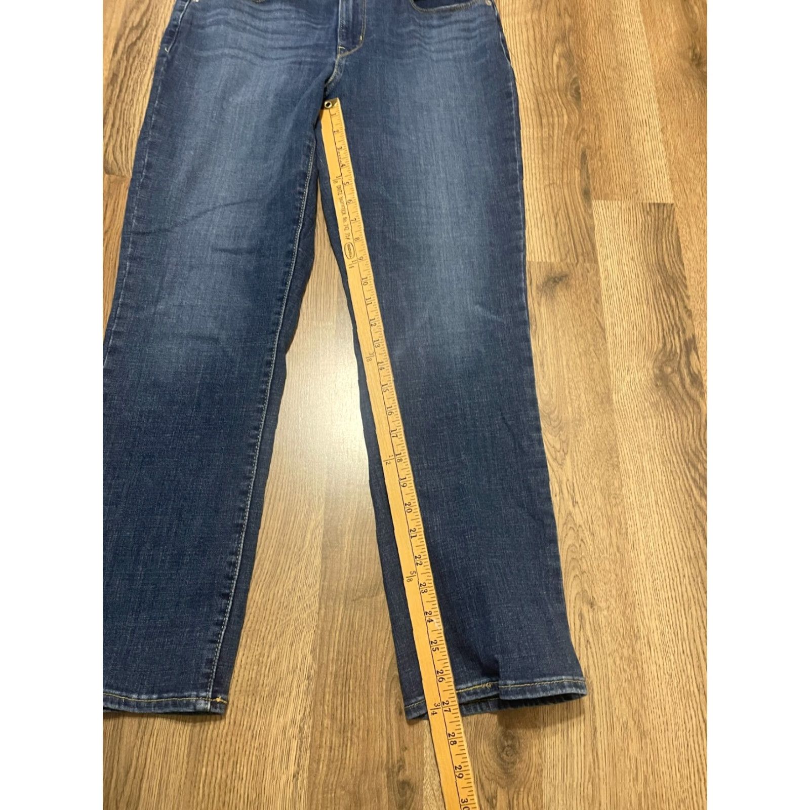 Levi's Levi's Jeans Women's Size 29 Blue Denim Classic Straight Pockets Size 29" - 7 Thumbnail