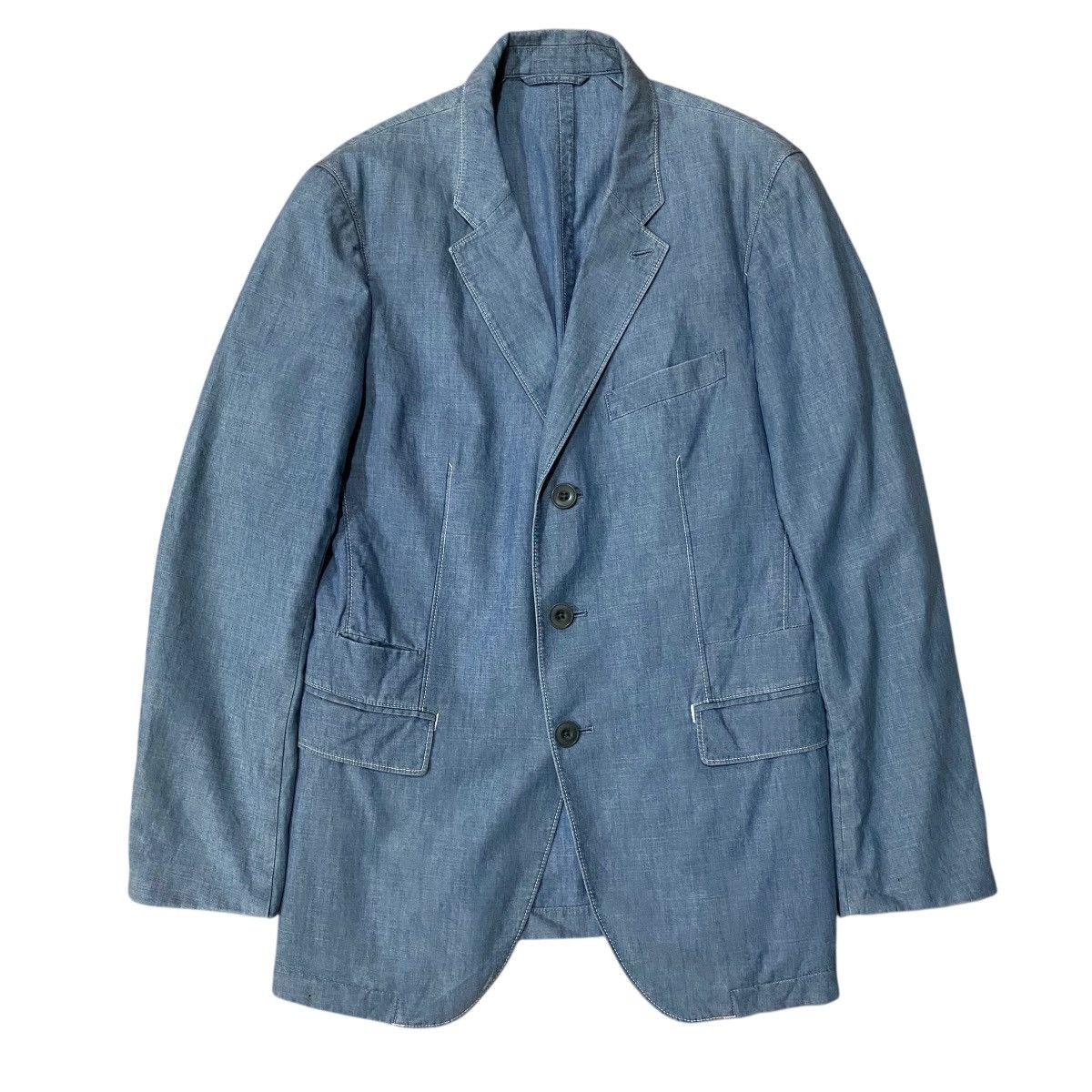 Lemaire × Uniqlo ☀️Uniqlo and Lemaire casual blazer jacket Size US S / EU 44-46 / 1 - 4 Thumbnail