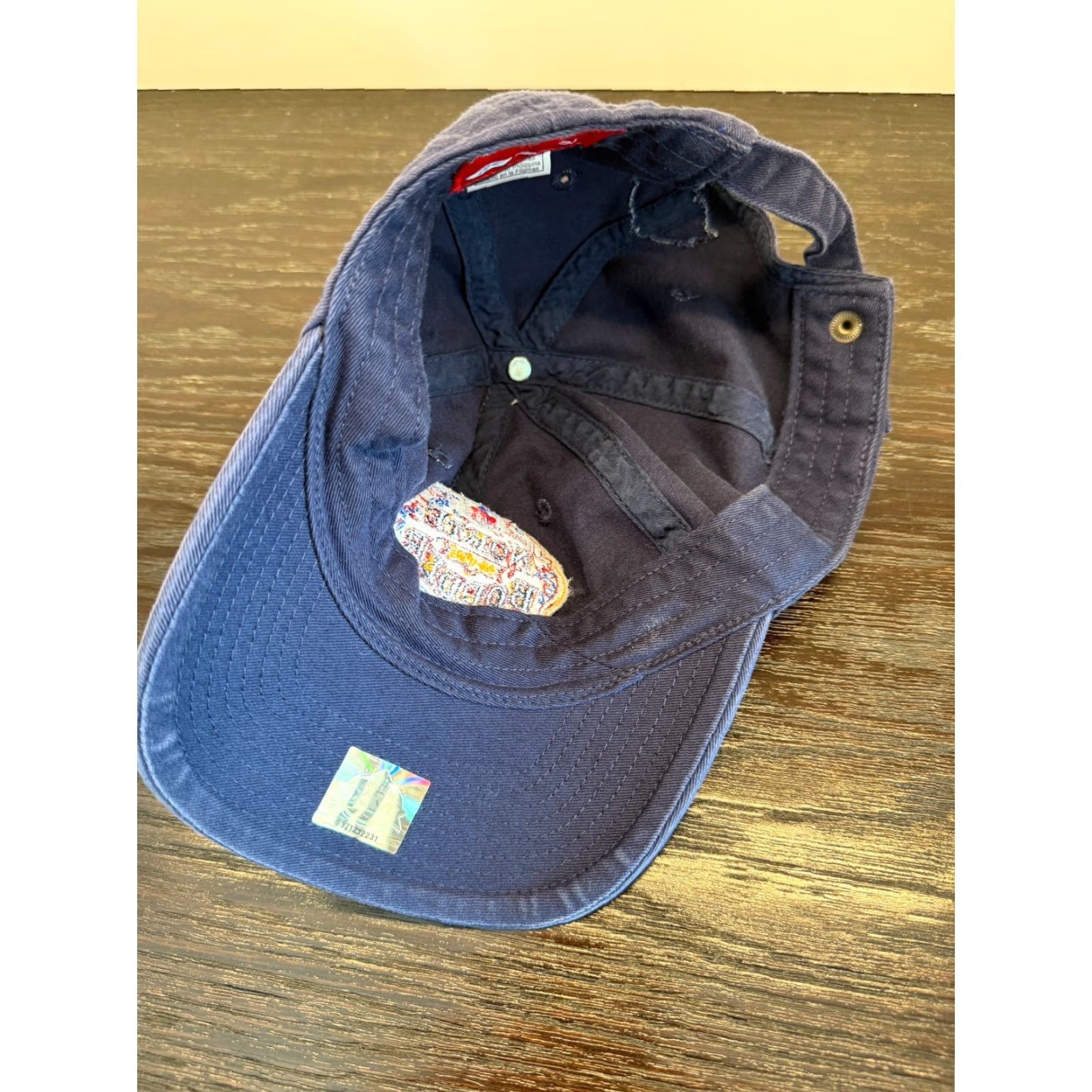 Reebok VINTAGE Reebok Hat Cap Mens One Size Blue Superbowl Tailgate Party XXXVI 2002 Size ONE SIZE - 6 Thumbnail
