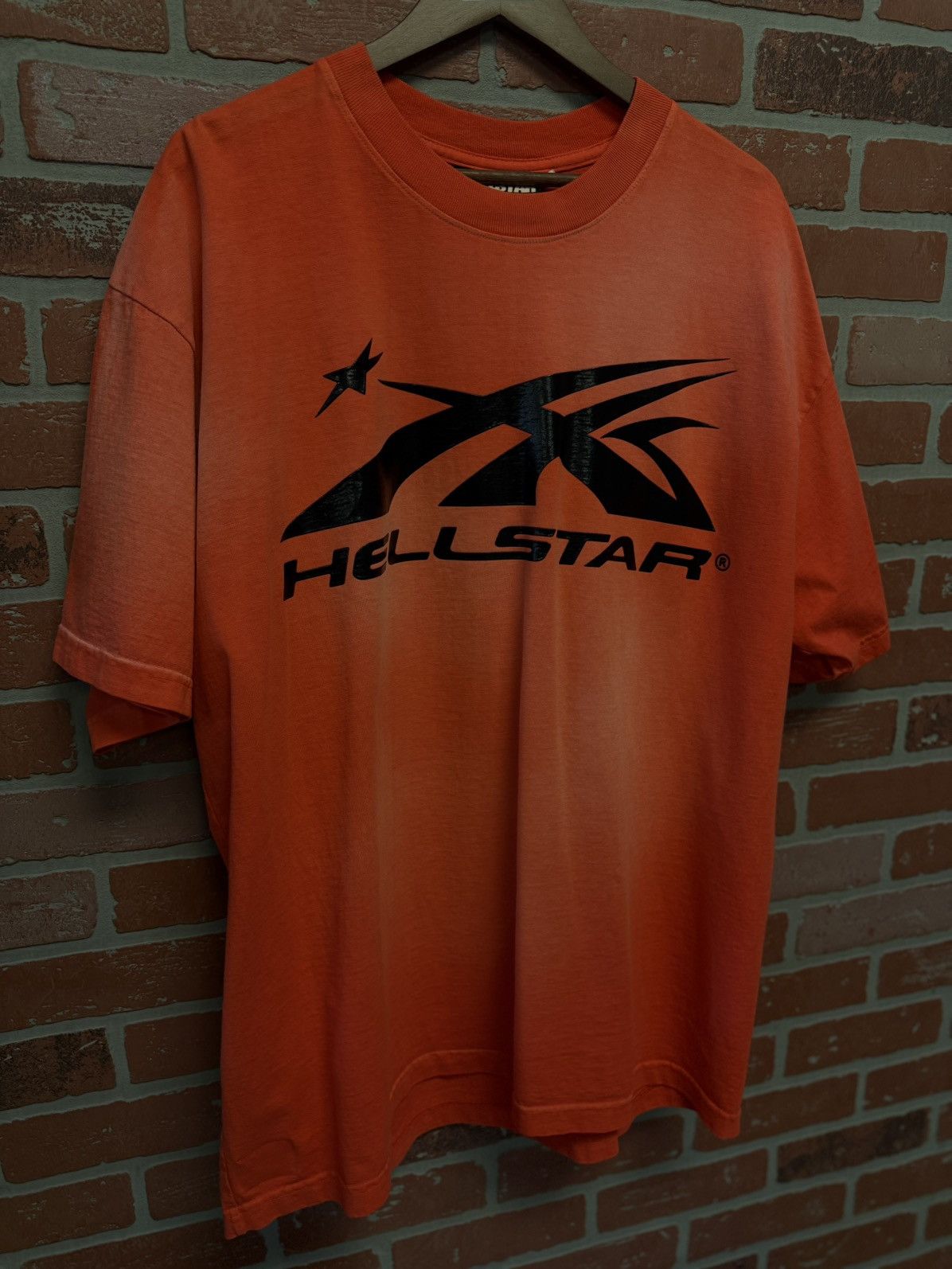 HELLSTAR Hellstar RED Logo Tee Shirt 100% Authentic Size 3XL Size US XXL / EU 58 / 5 - 2 Thumbnail