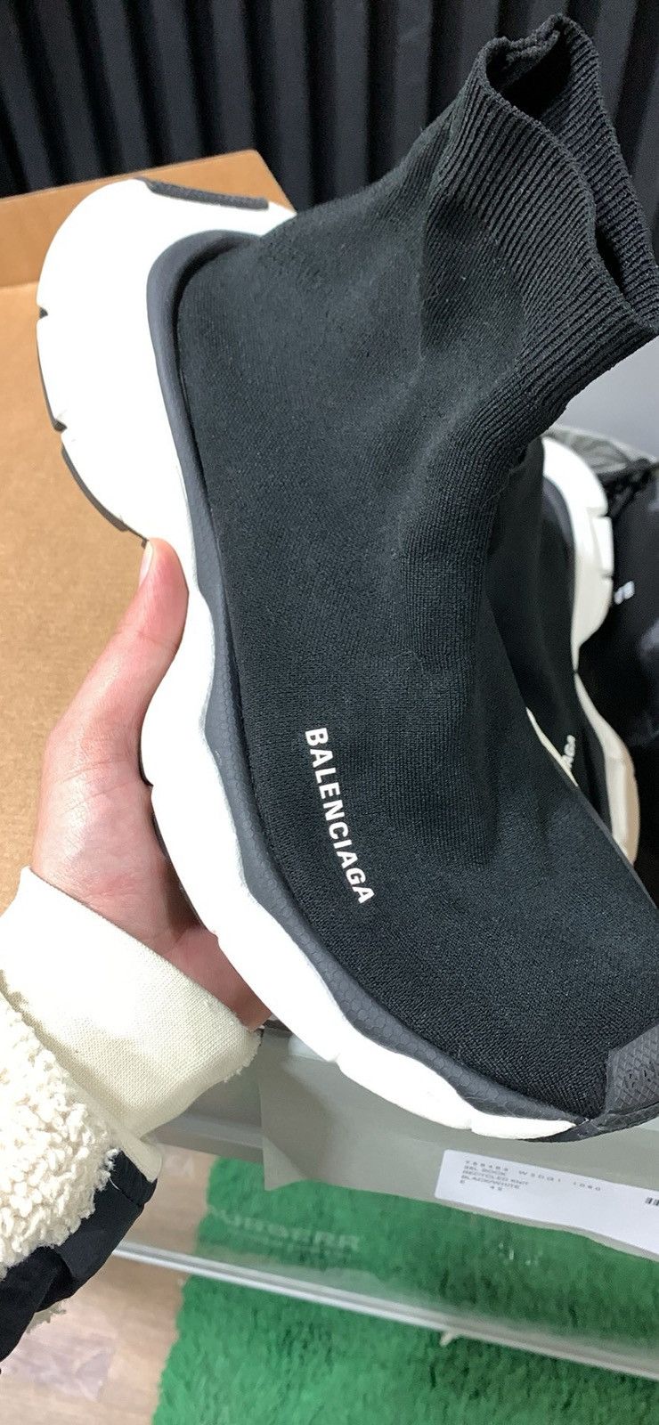 Balenciaga Balenciaga Speed Trainers size 42 Size US 9 / EU 42 - 3 Thumbnail