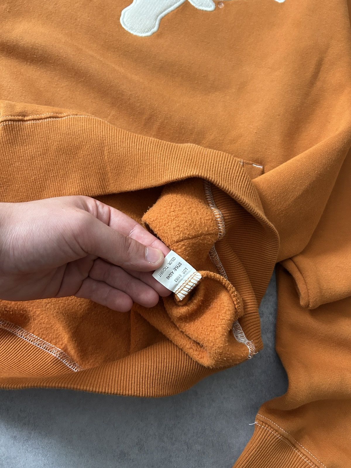 Majestic Texas X Majestic 🐂Vintage Orange baggy big logo hoodies Size US XL / EU 56 / 4 - 5 Thumbnail