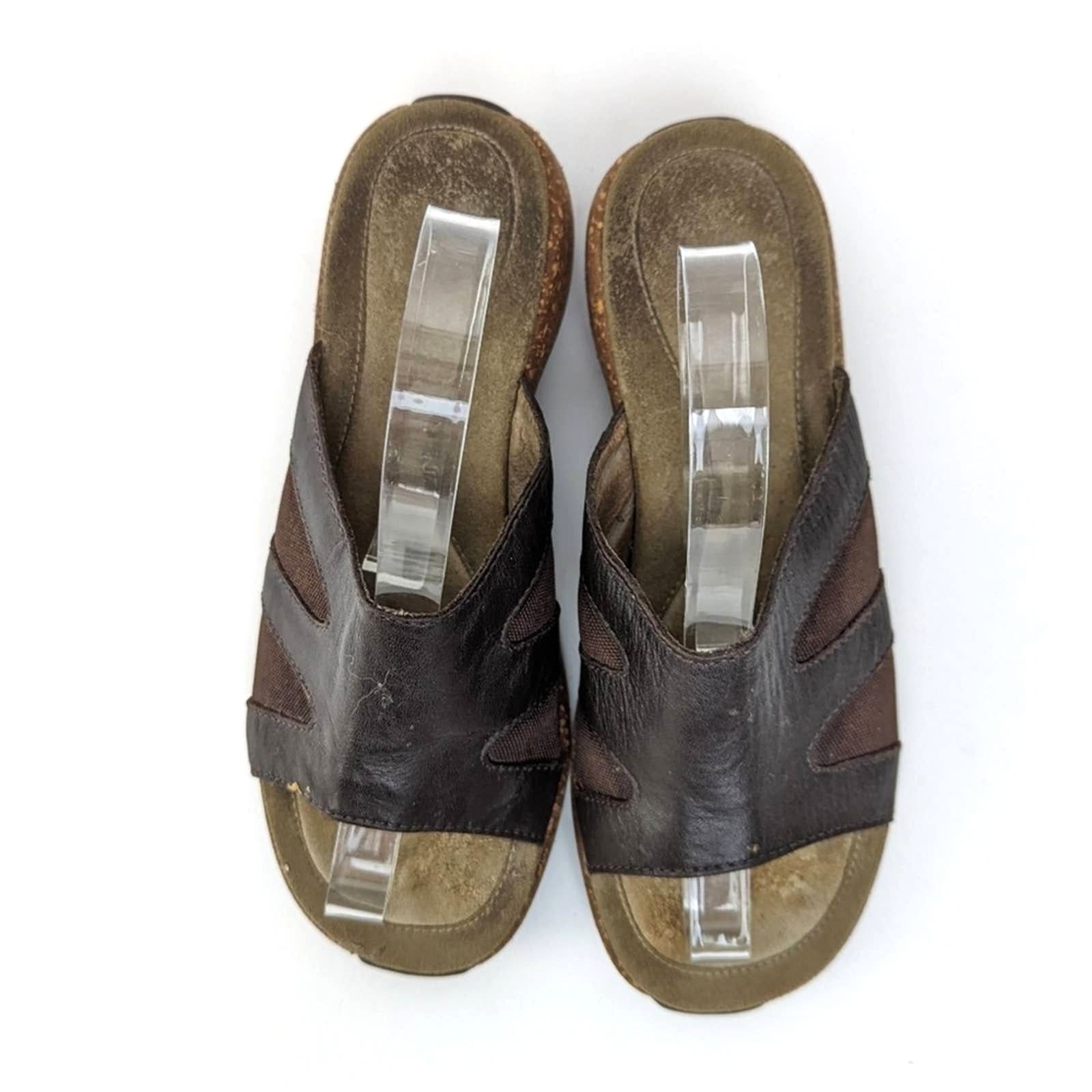 Merrell Merrell Sundial Slip On Slide Sandals - 7 Size US 7 / IT 37 - 3 Thumbnail