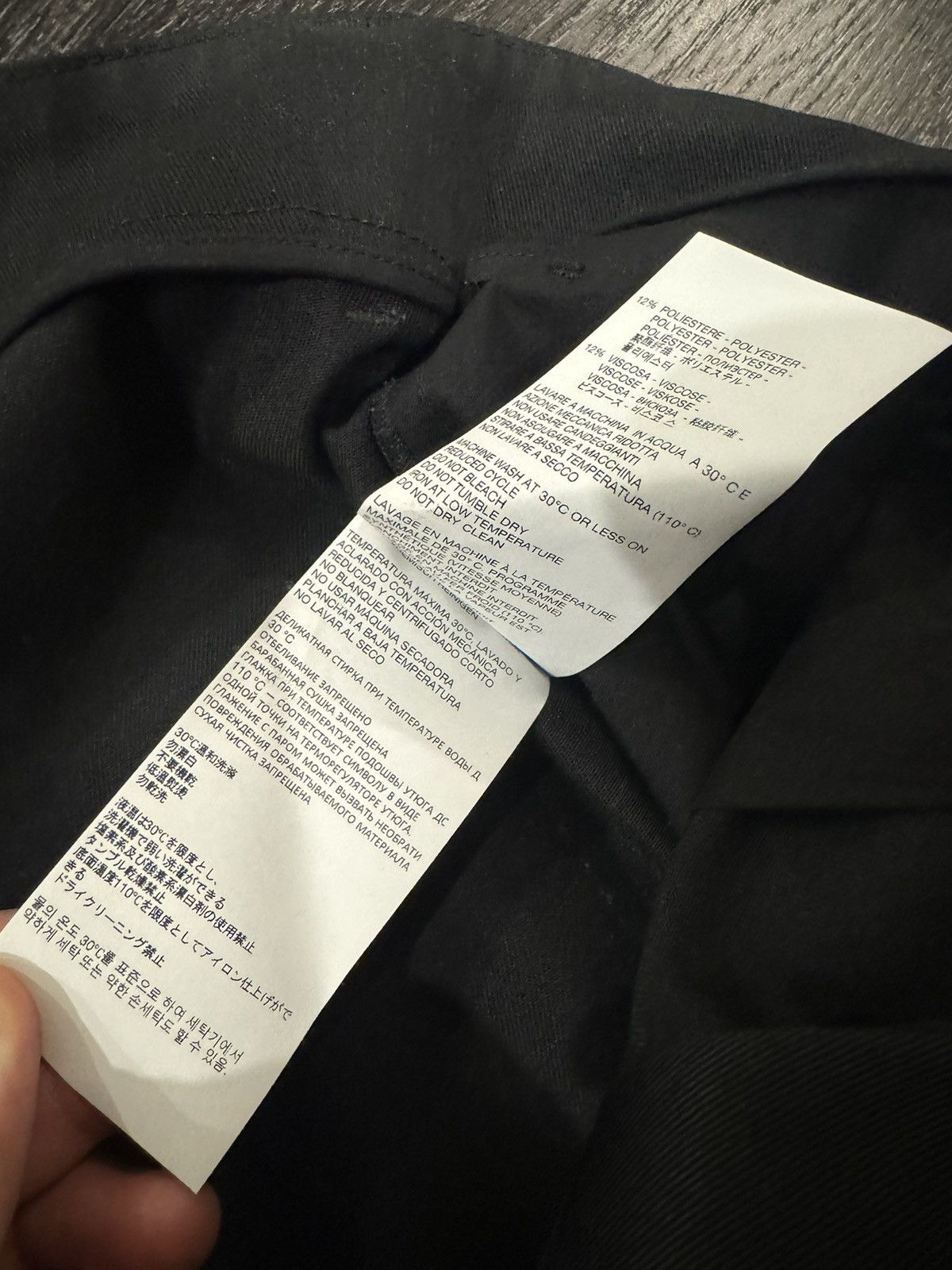 1017 ALYX 9SM Harness Bondage Pants Trousers Size US 34 / EU 50 - 6 Thumbnail