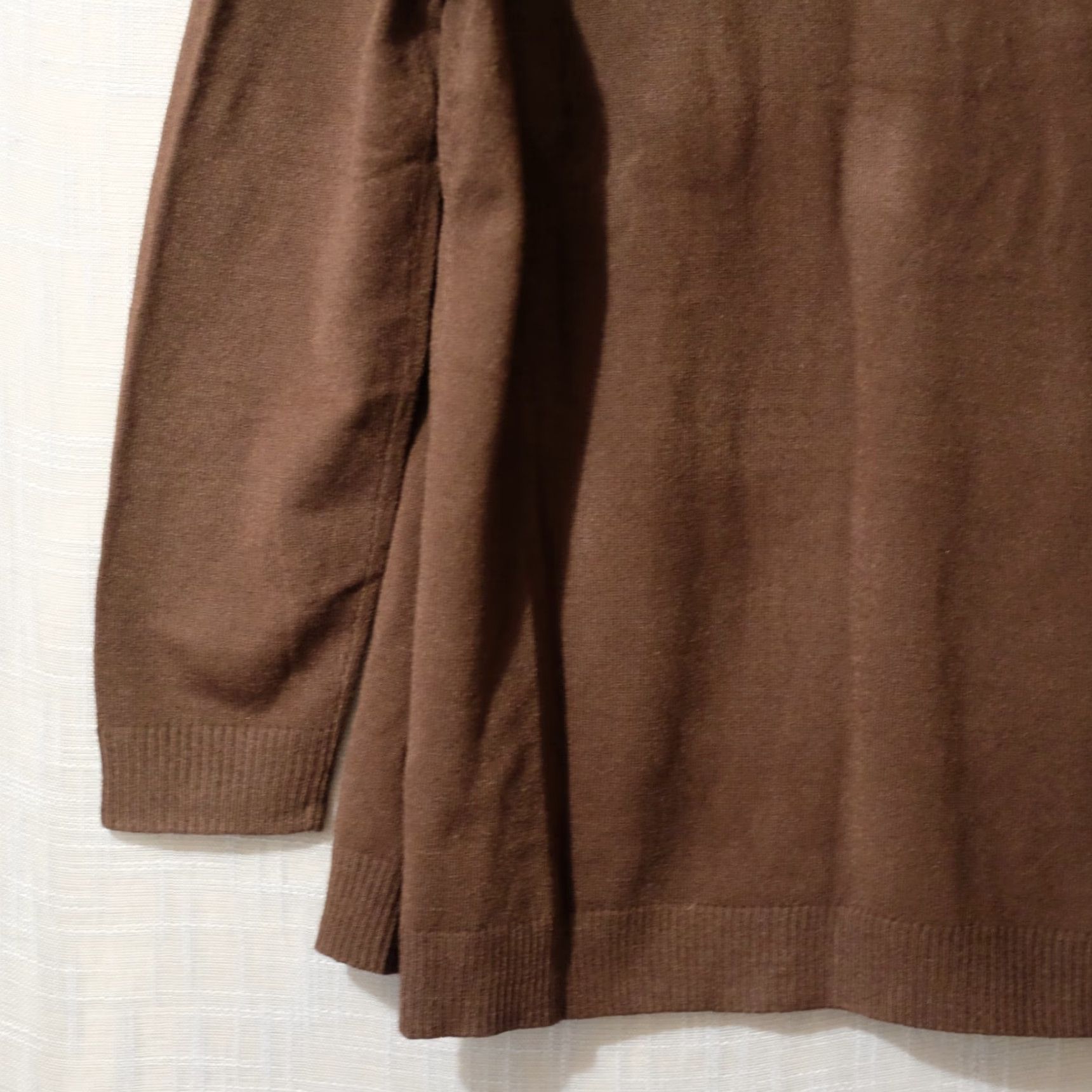 JM Collection Nwot! JM Collection Brown Open Front Cardigan Women’s L #H78-2 Size L / US 10 / IT 46 - 7 Thumbnail