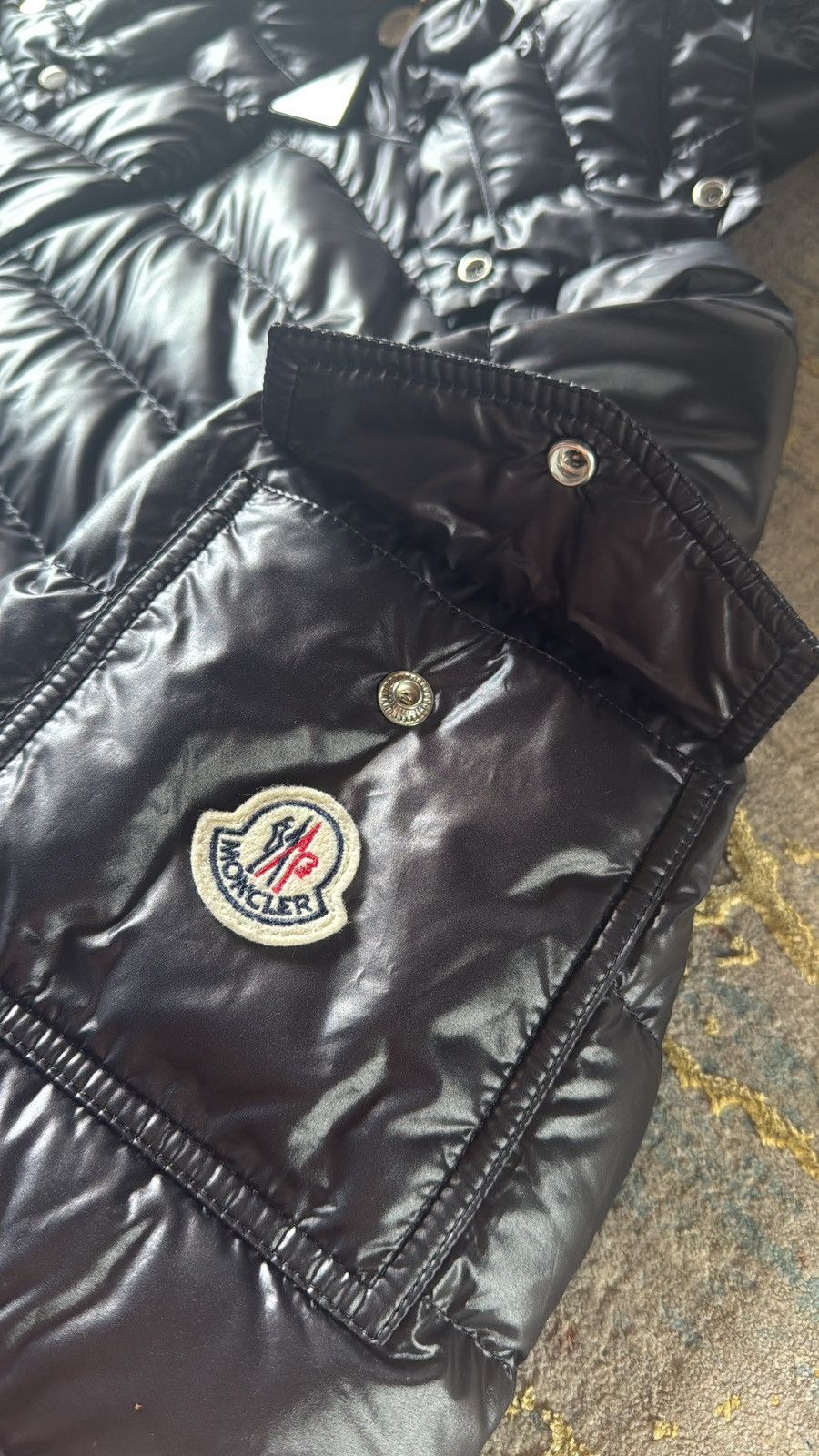 Moncler Moncler Lauros Padded Down Jacket Size US L / EU 52-54 / 3 - 2 Thumbnail