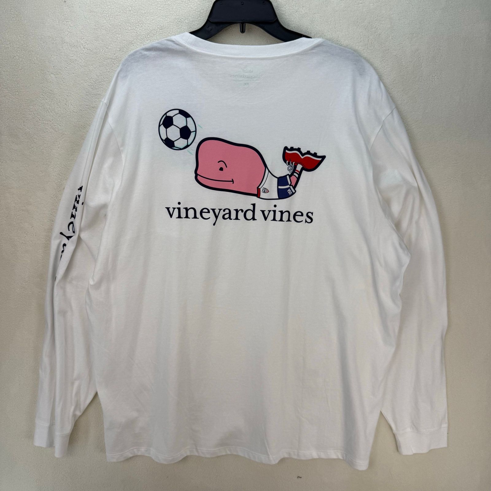 Vineyard Vines VINEYARD VINES X TEAM USA SOCCER TEAM MEN'S XXL LONG SLEEVE Size US XXL / EU 58 / 5 - 2 Thumbnail
