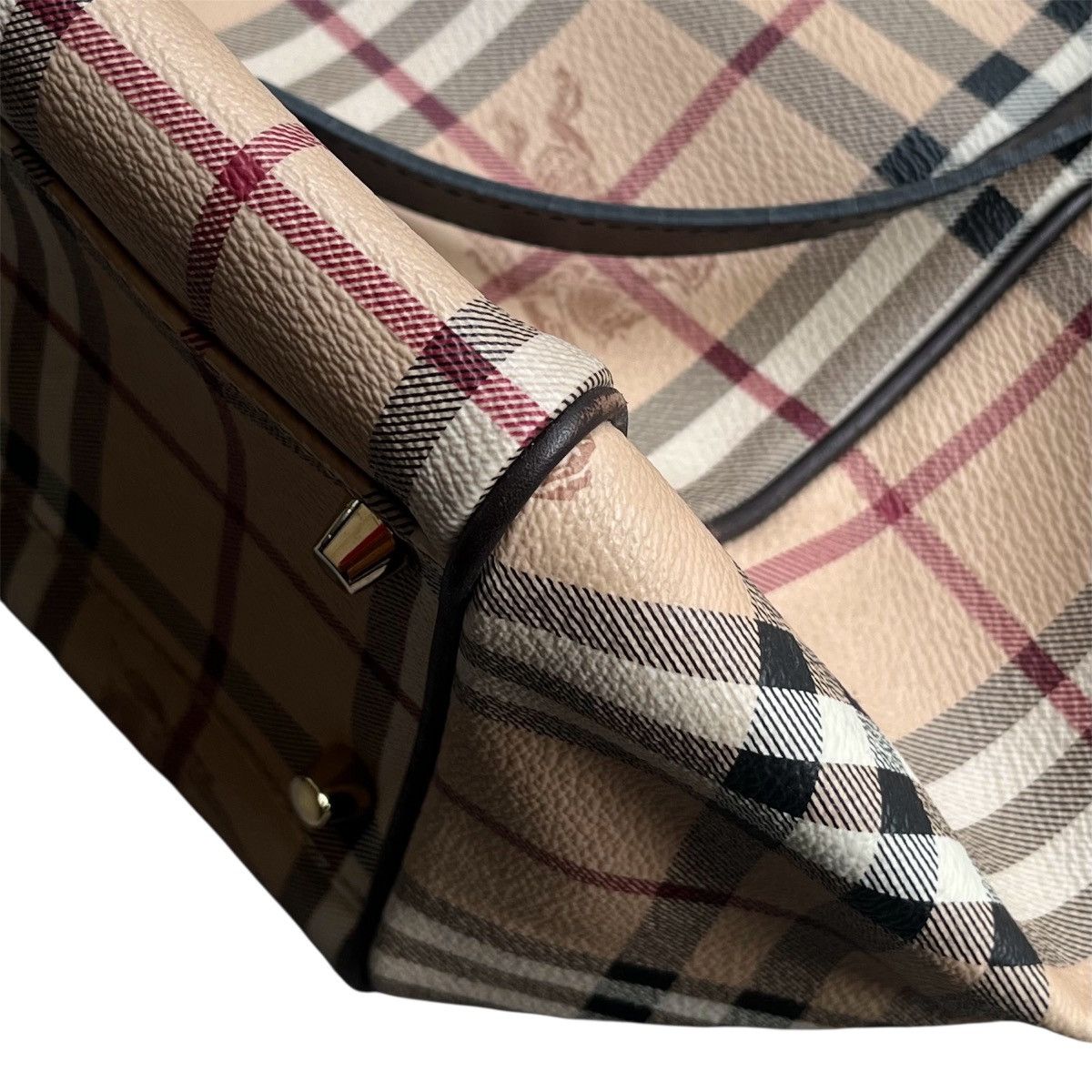 Burberry Burberry Plaid totebag Size ONE SIZE - 9 Thumbnail