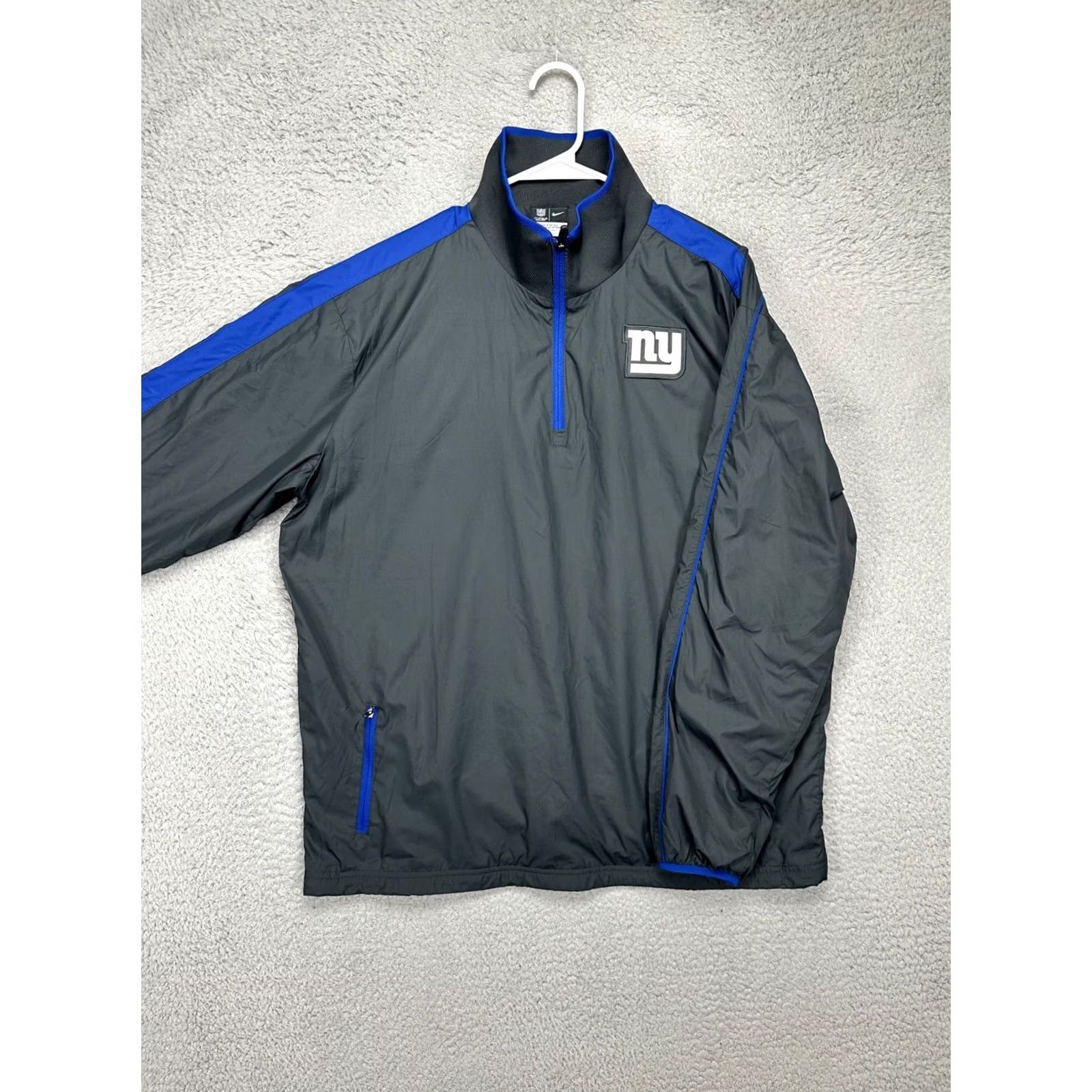 Nike Nike Onfield Apparel New York Giants Jacket Mens Medium Gray Size US M / EU 48-50 / 2 - 3 Thumbnail