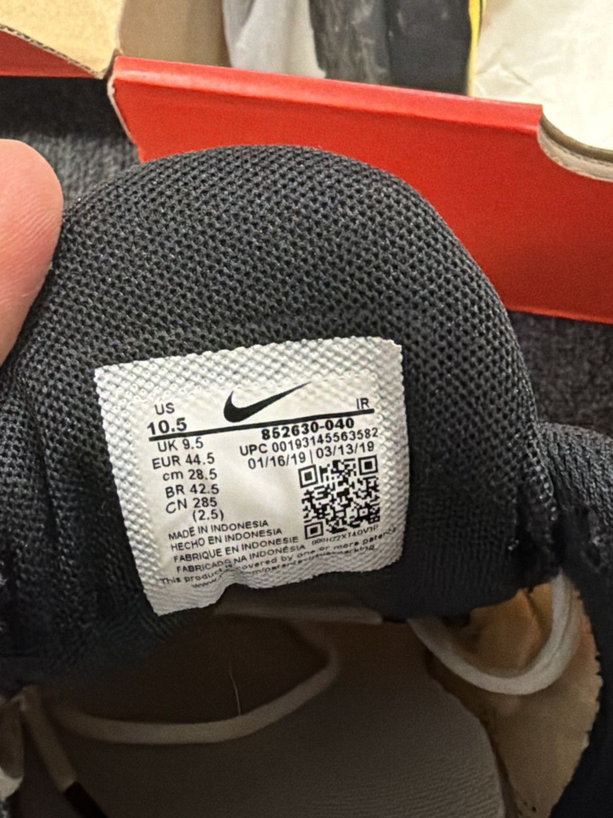 Nike Nike Air Max Plus TN Tiger - Size US 10.5 / EU 44.5 / UK 9.5 Size US 10.5 / EU 43-44 - 9 Thumbnail
