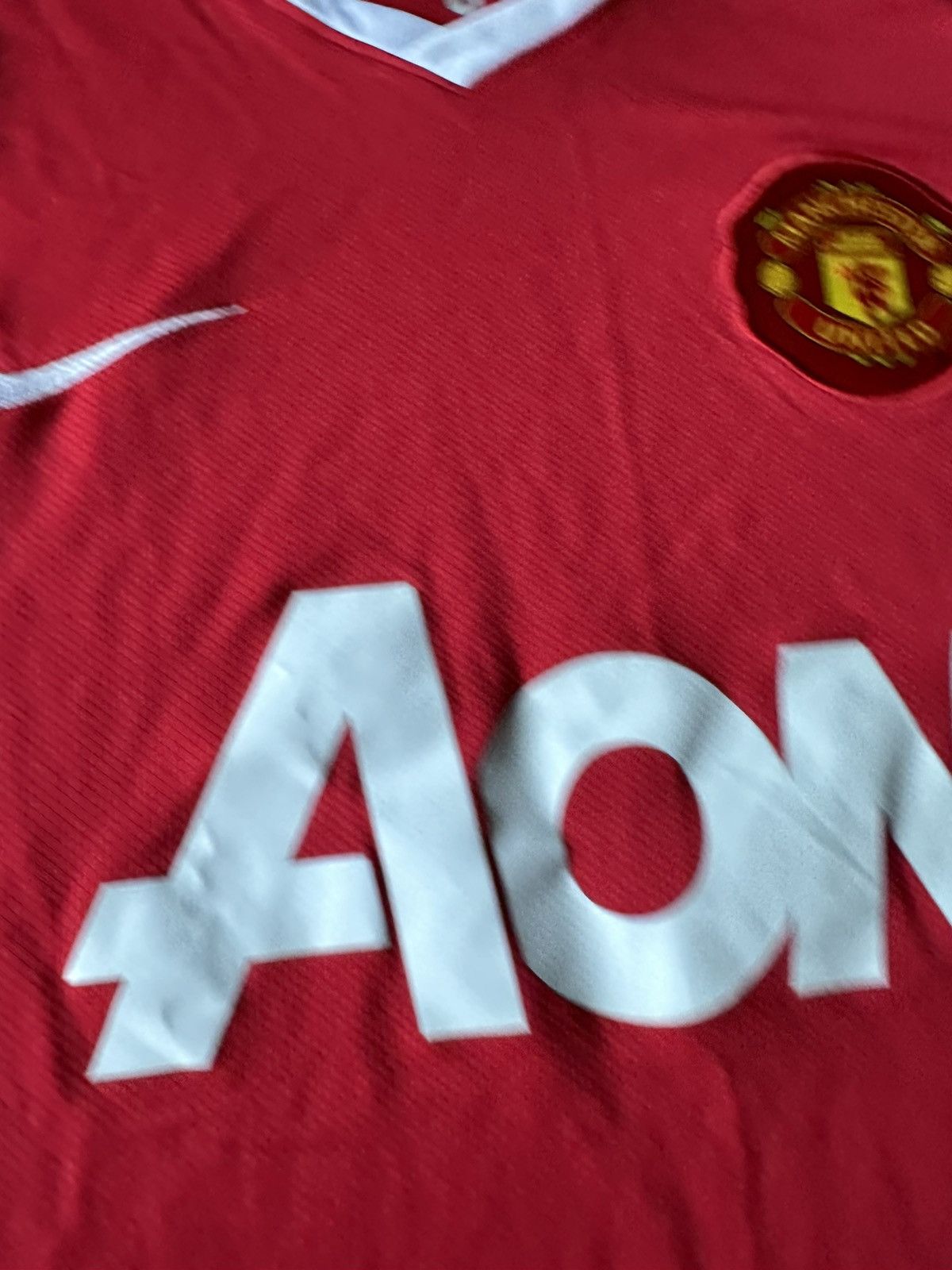 Nike Vintage Nike 2010 Manchester United Soccer Jersey Size US M / EU 48-50 / 2 - 5 Thumbnail