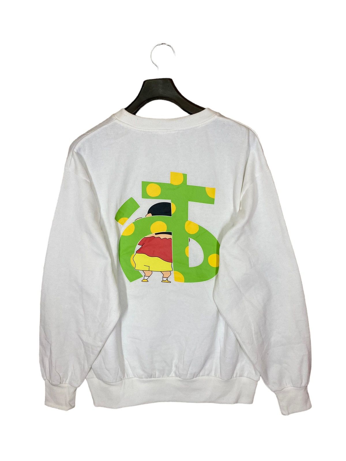 Anime ‼️CRAYON SHICHAN JAPANASE FAMOUS CARTOON BIGLOGO‼️ Size US L / EU 52-54 / 3 - 2 Thumbnail