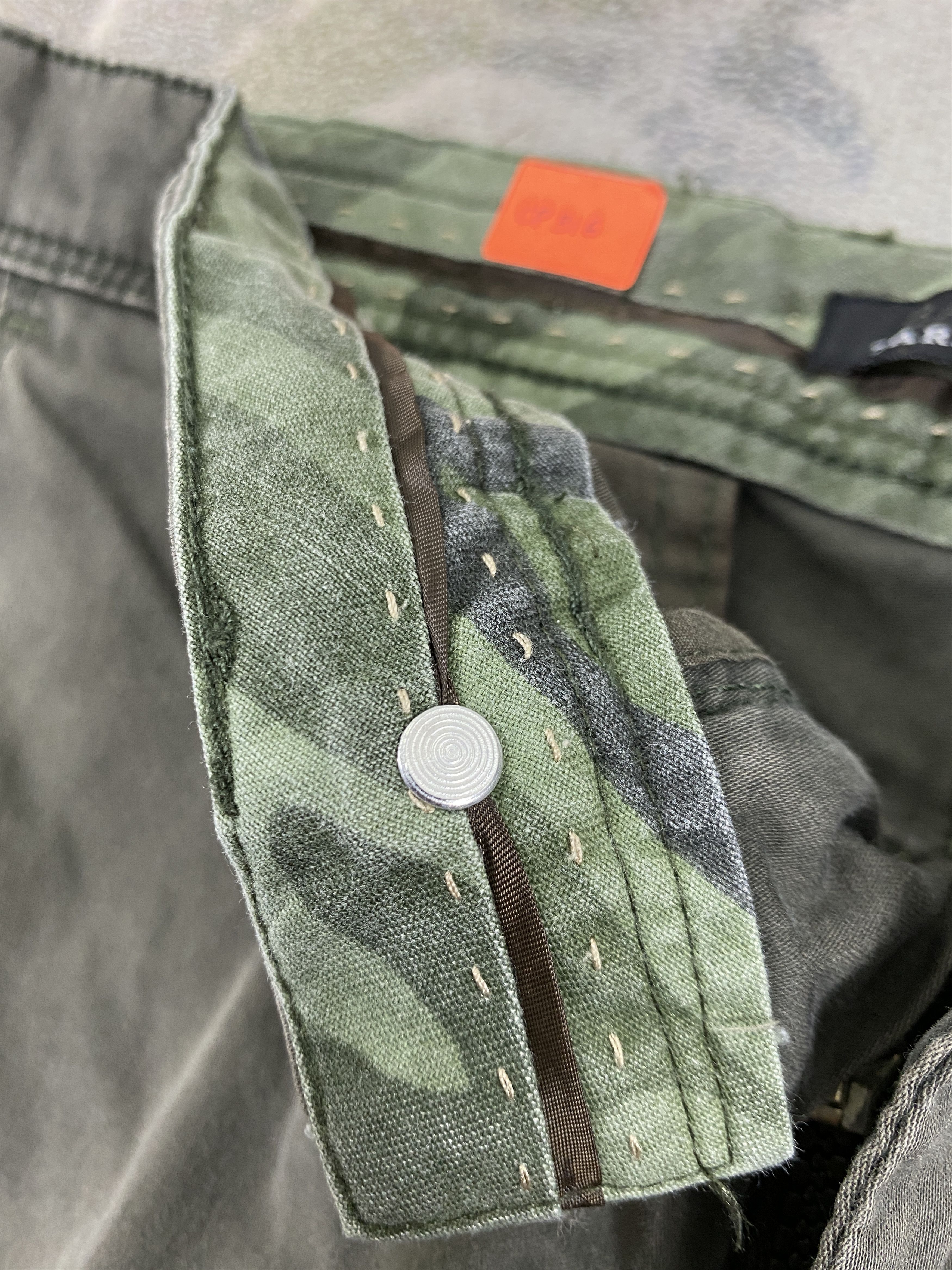 Japanese Brand Zara Man Multipockets Cargo Pants -CP316 Size US 31 - 7 Thumbnail
