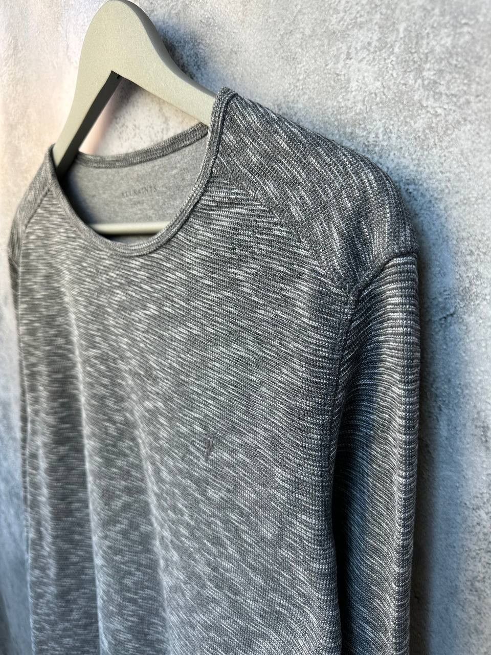 Allsaints ALLSAINTS Clash Long Sleeve Crew Neck Sweater Striped Size US L / EU 52-54 / 3 - 6 Thumbnail