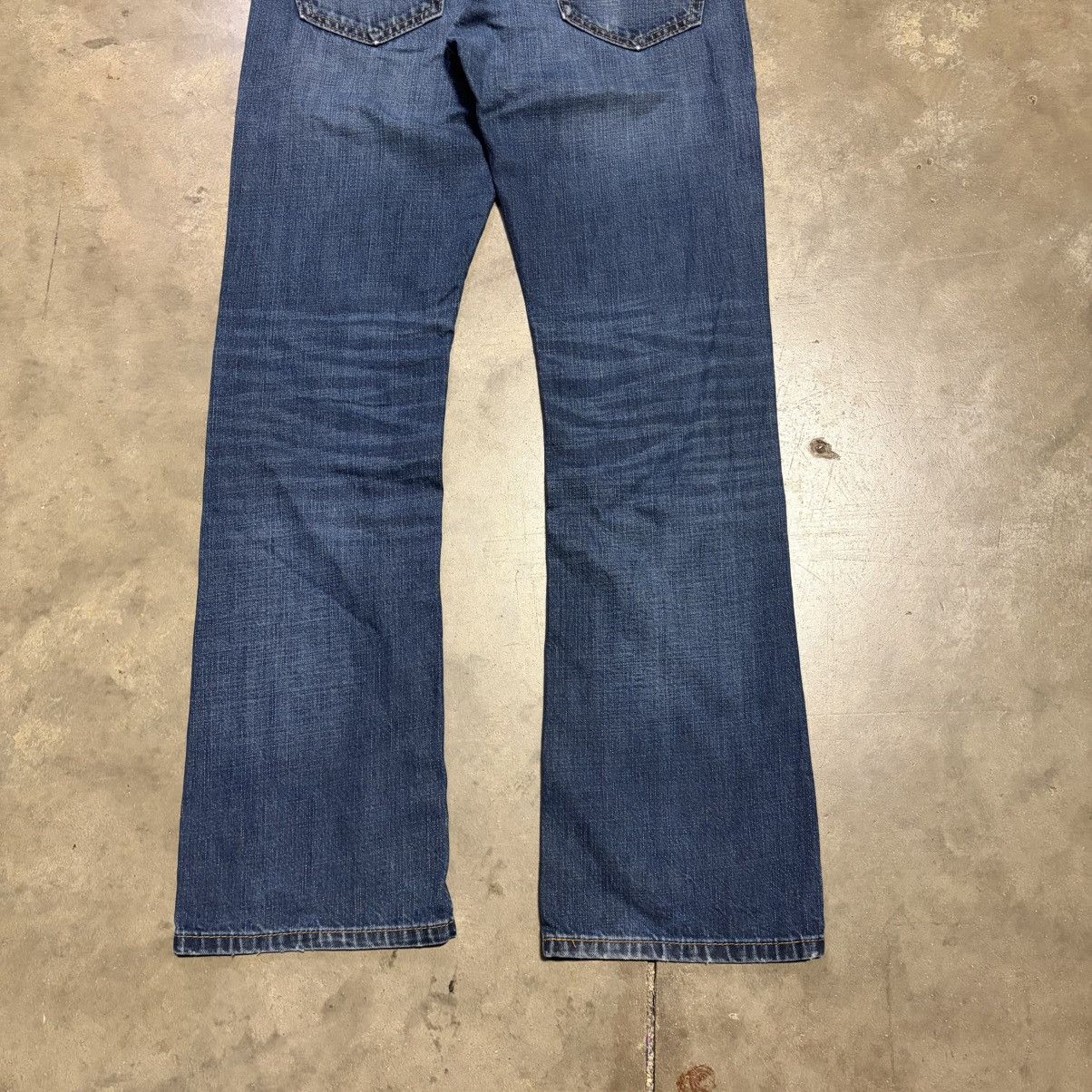 Levi's Vintage Levis 527 Low Rise Bootcut Denim Jeans Grunge Punk Size US 30 / EU 46 - 10 Thumbnail