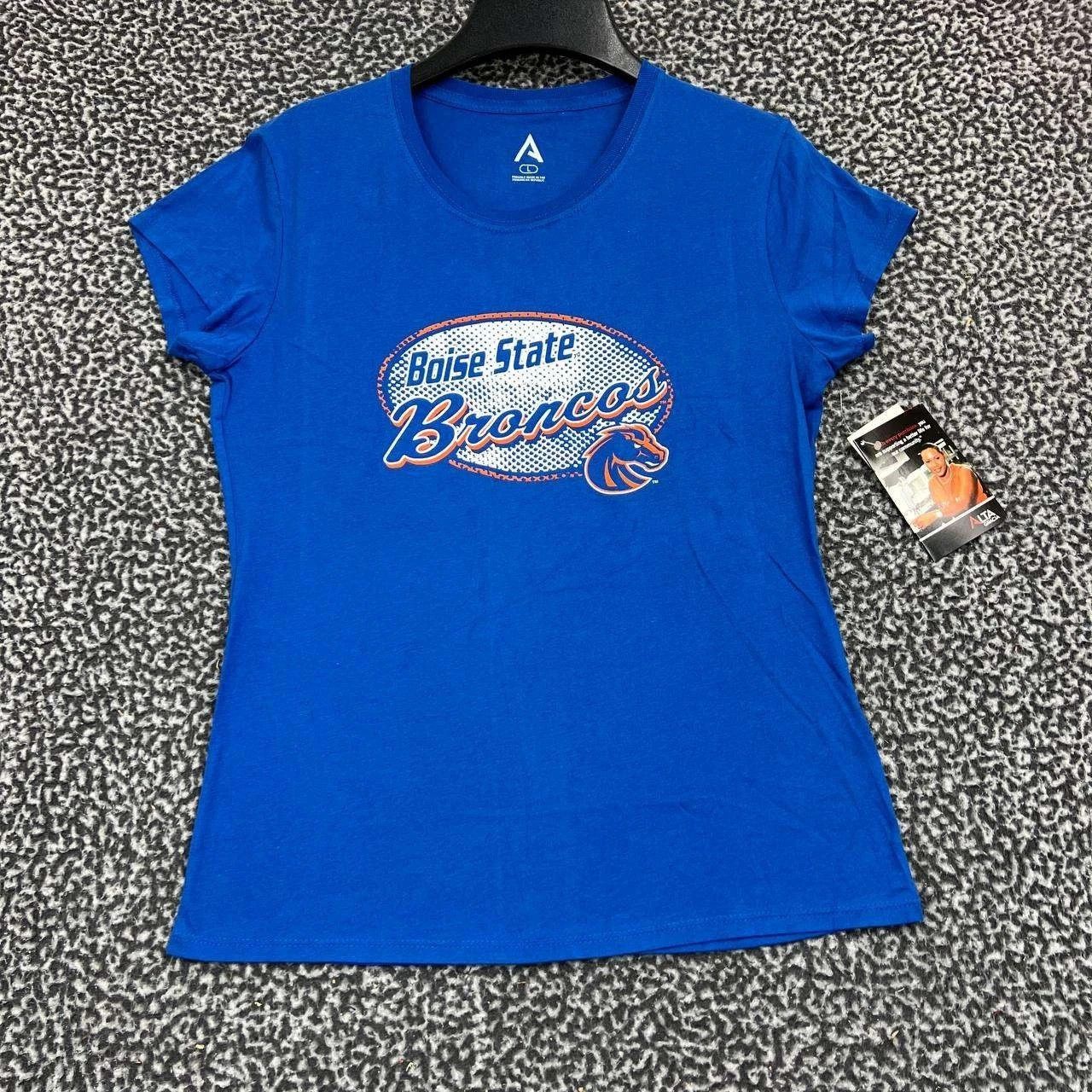 Other Boise State Broncos Shirt Women Alta Gracia Short Sleeve L Size L / US 10 / IT 46 - 1 Thumbnail