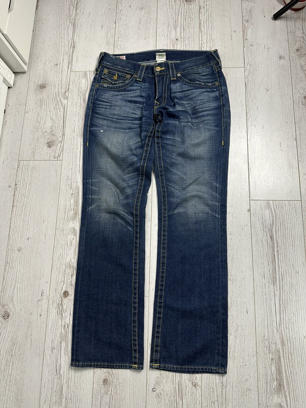 True Religion True Religion Ricky 2010's vintage halloween baggy jeans Size US 32 / EU 48 - 2 Thumbnail