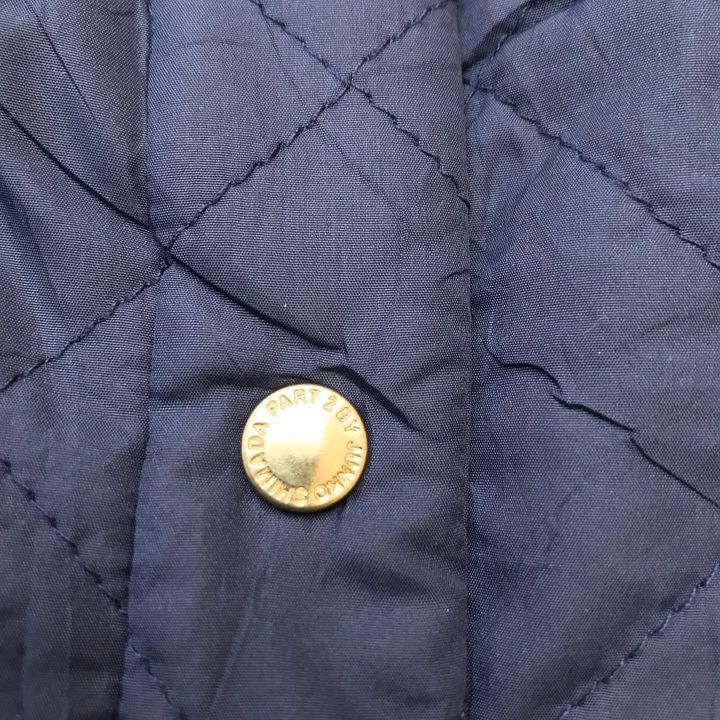 Japanese Brand × Junko Shimada Vintage Junko Shimada Part 2 Puffer liner Quilted Jacket Lin Size US S / EU 44-46 / 1 - 3 Thumbnail