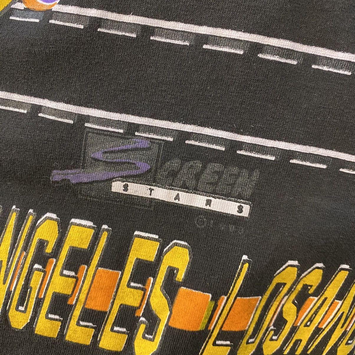 NBA Vintage 90's L.A. Lakers OVP Long Sleeve T shirt Large Size US L / EU 52-54 / 3 - 7 Thumbnail