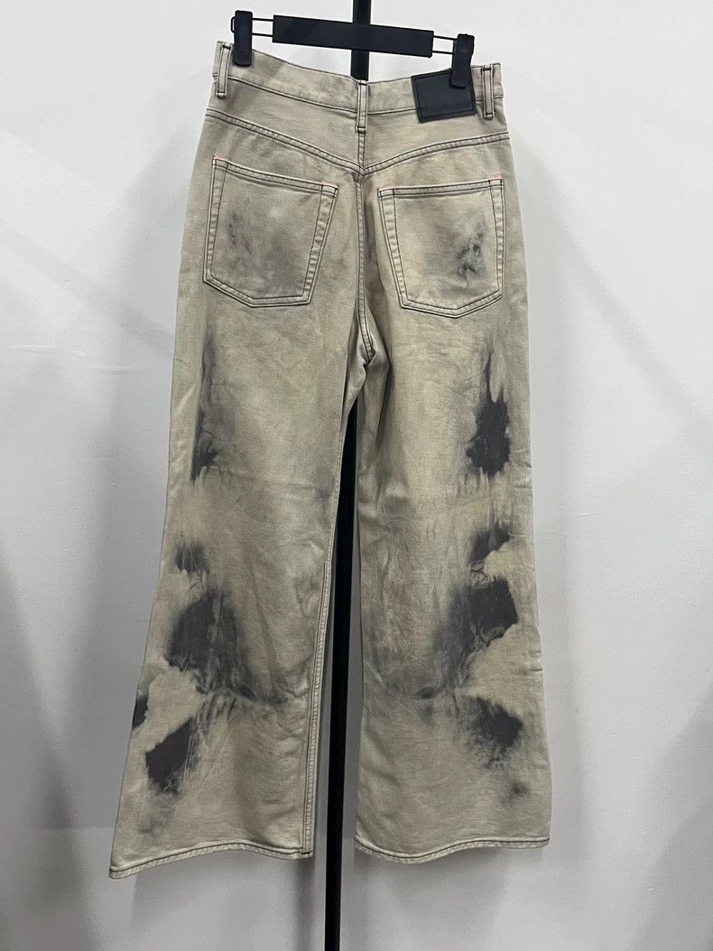 Acne Studios acne studios High-waisted wide-leg jeans 2506-Nextarrow Size US 26 / EU 42 - 2 Thumbnail