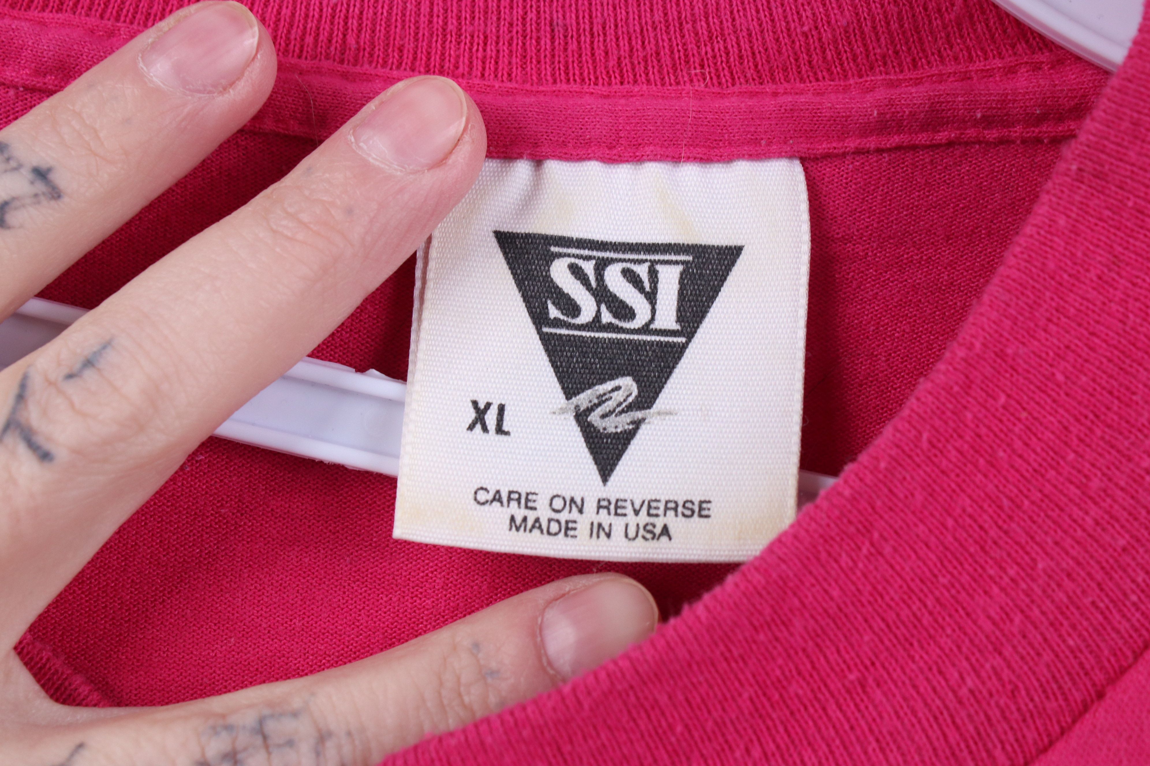 Vintage Vintage 90s Streetwear Car Short Sleeve T-Shirt USA Size US XL / EU 56 / 4 - 9 Thumbnail
