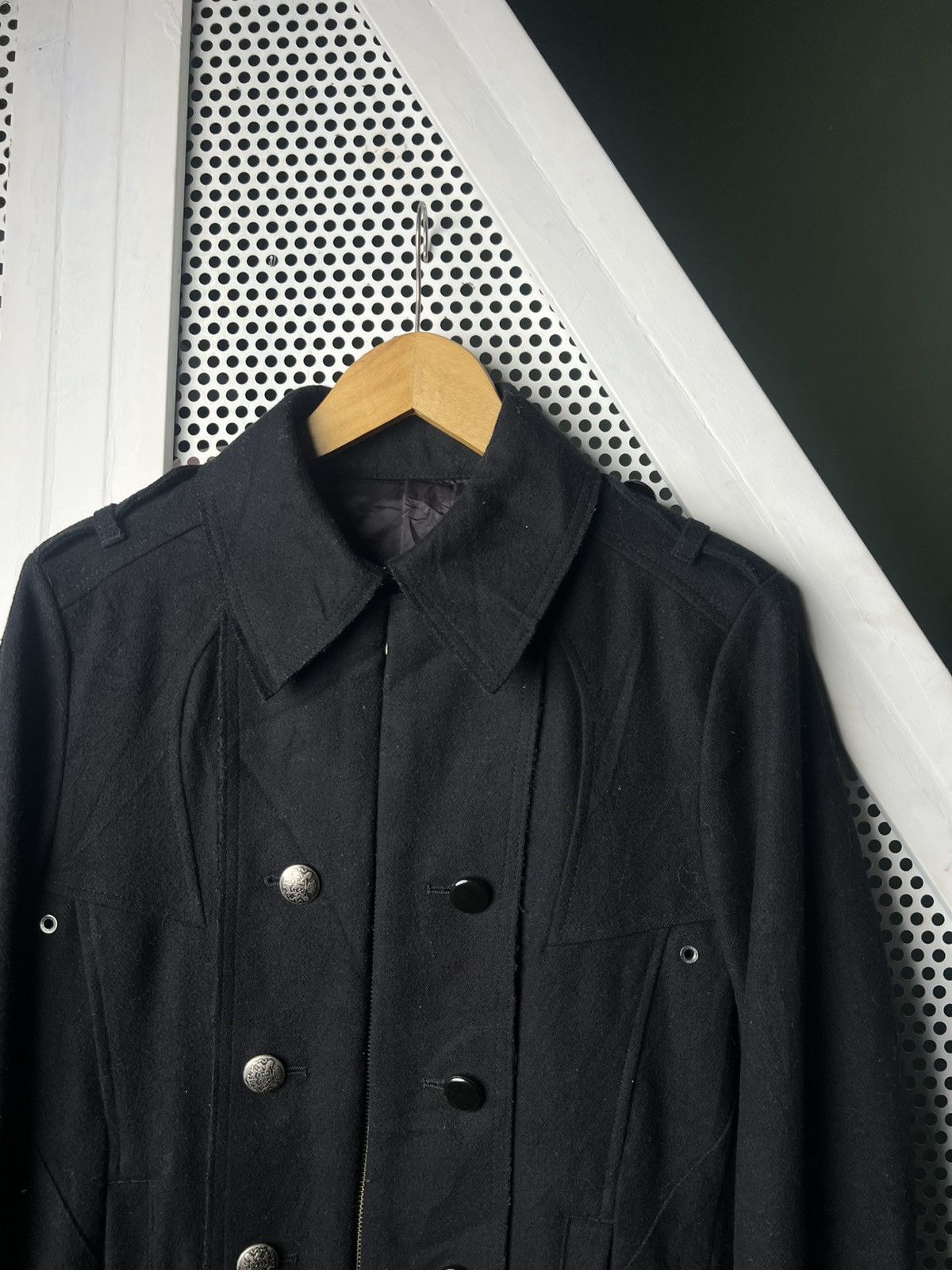 Le Grande Bleu (L.G.B.) PPFM Black Napoleon Jacket Size US S / EU 44-46 / 1 - 3 Thumbnail