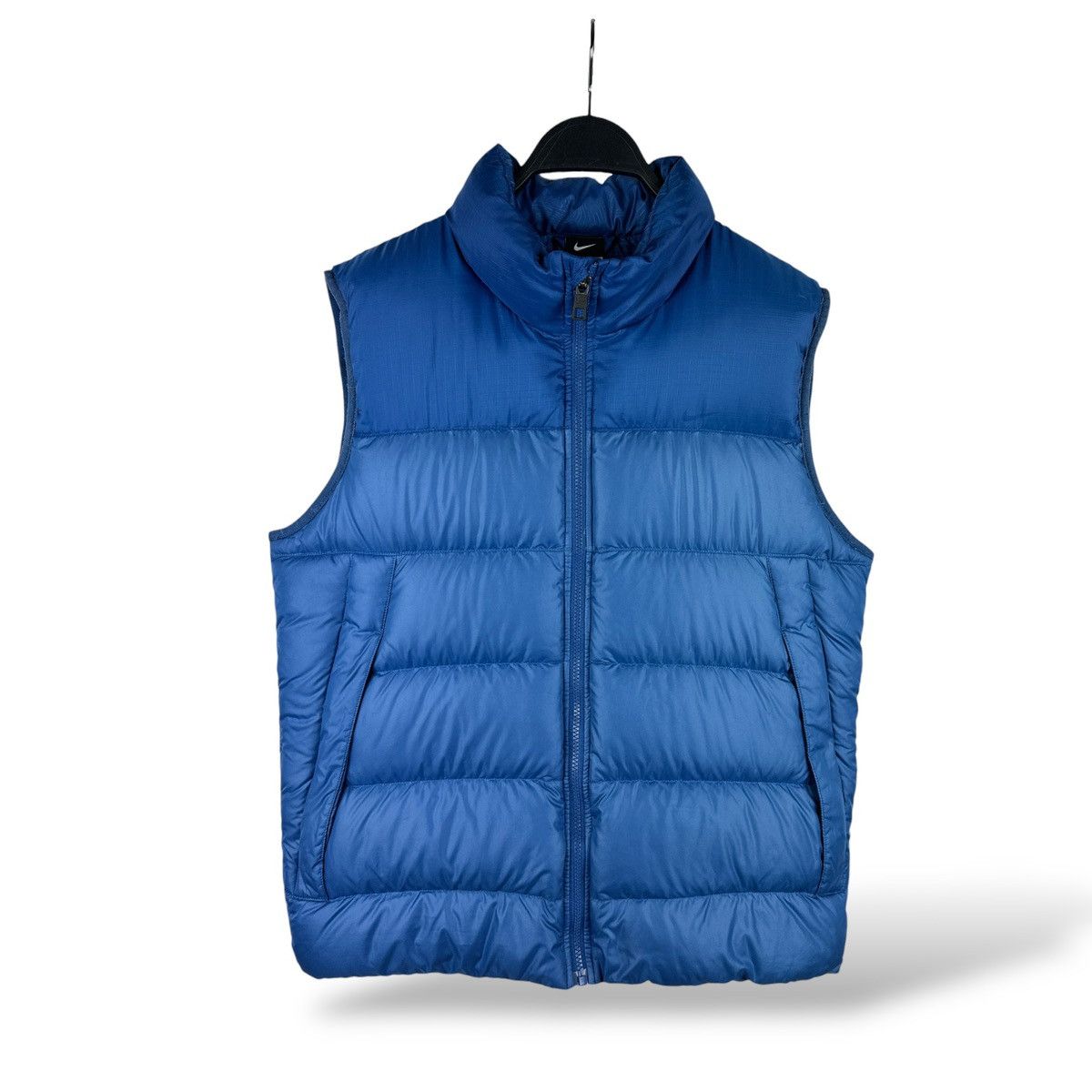 Nike Vintage Y2K Nike Down Puffer Vest 550 Full Zip Streetwear Size US M / EU 48-50 / 2 - 1 Thumbnail