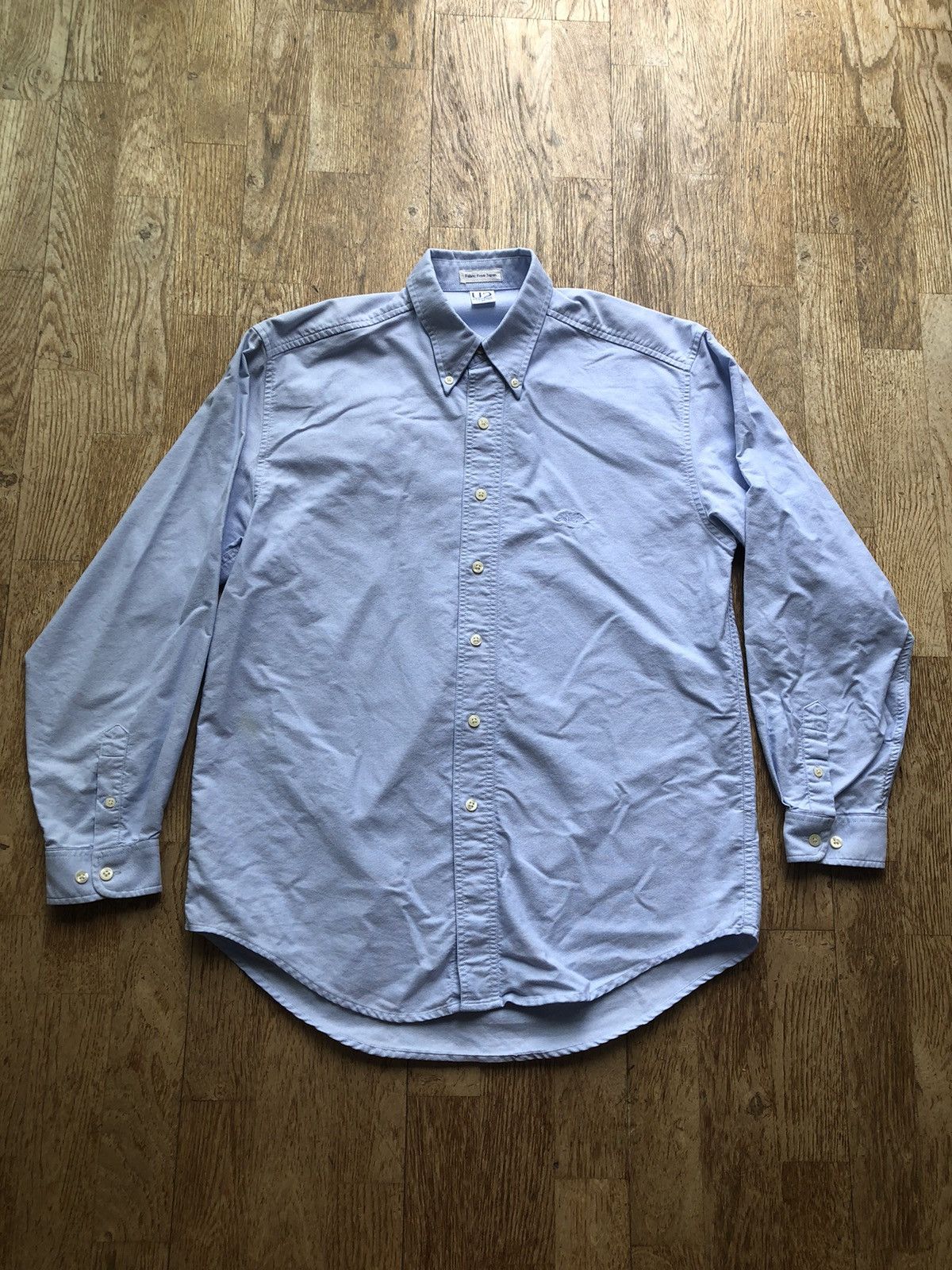 Japanese Brand U2 CLOTHING JAPAN VINTAGE QUALITY FABRIC DESIGNER SHIRT Size US M / EU 48-50 / 2 - 1 Thumbnail