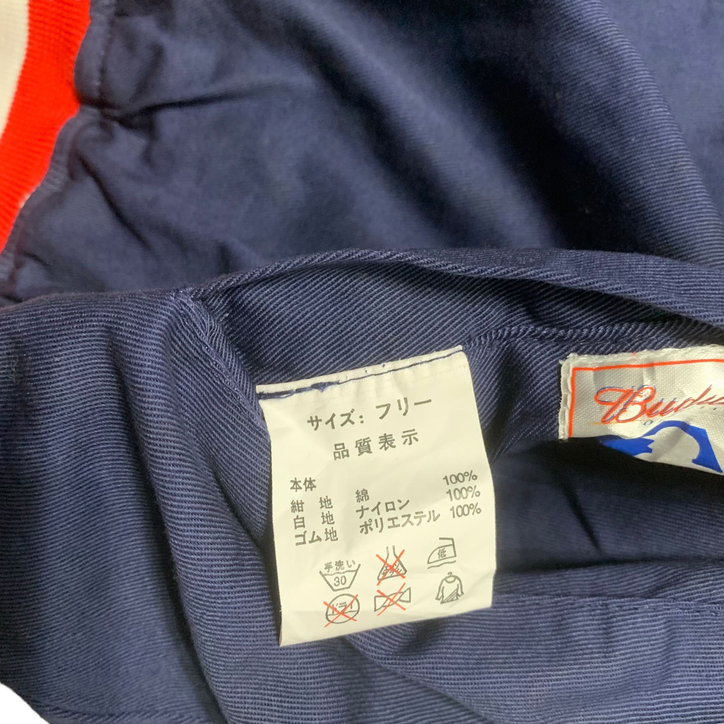 Budweiser Vintage MLB Budweiser Baseball Reversible Jacket Size US L / EU 52-54 / 3 - 19 Thumbnail
