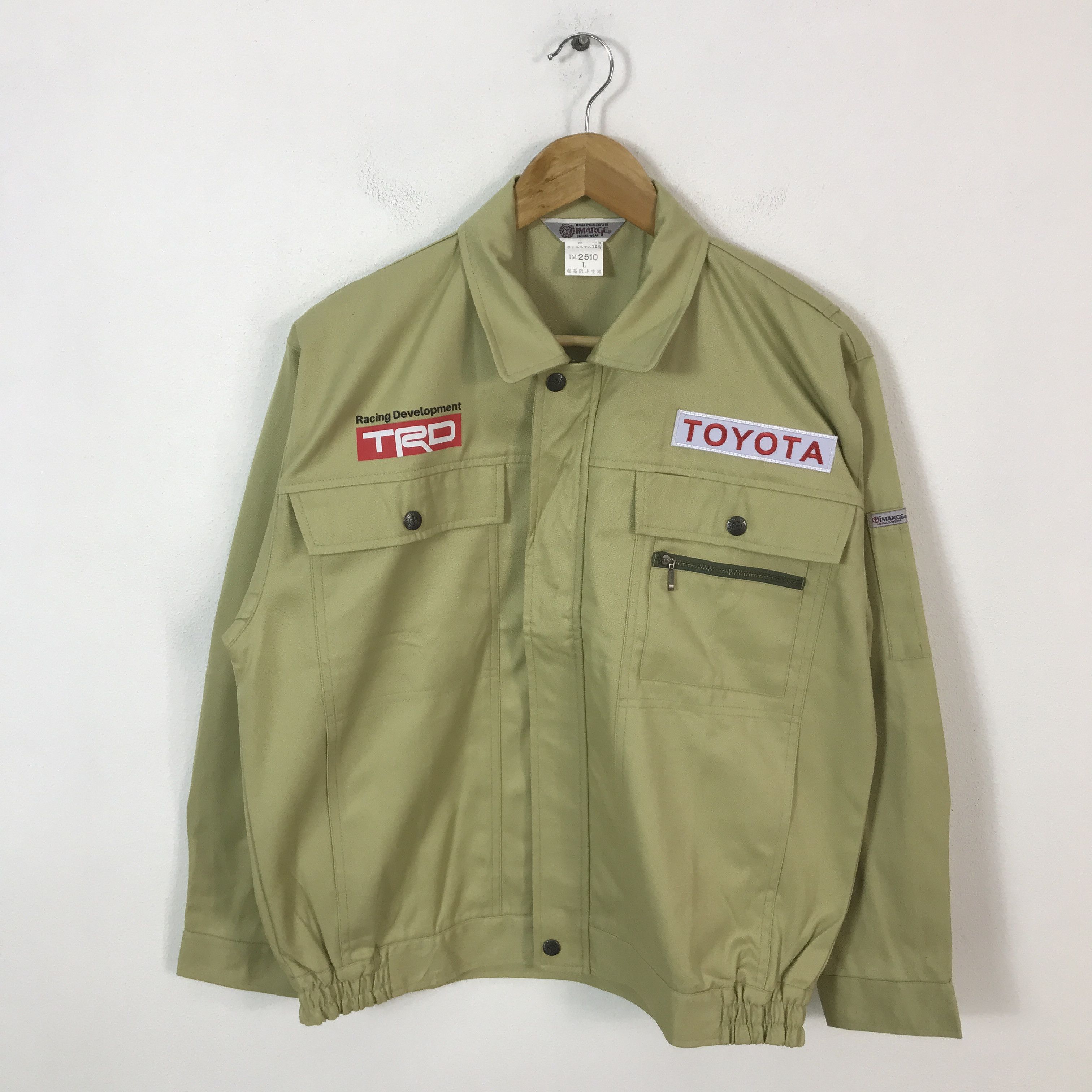 Gear for Sports Toyota X Trd racing development motorsport jacket Size US L / EU 52-54 / 3 - 2 Thumbnail