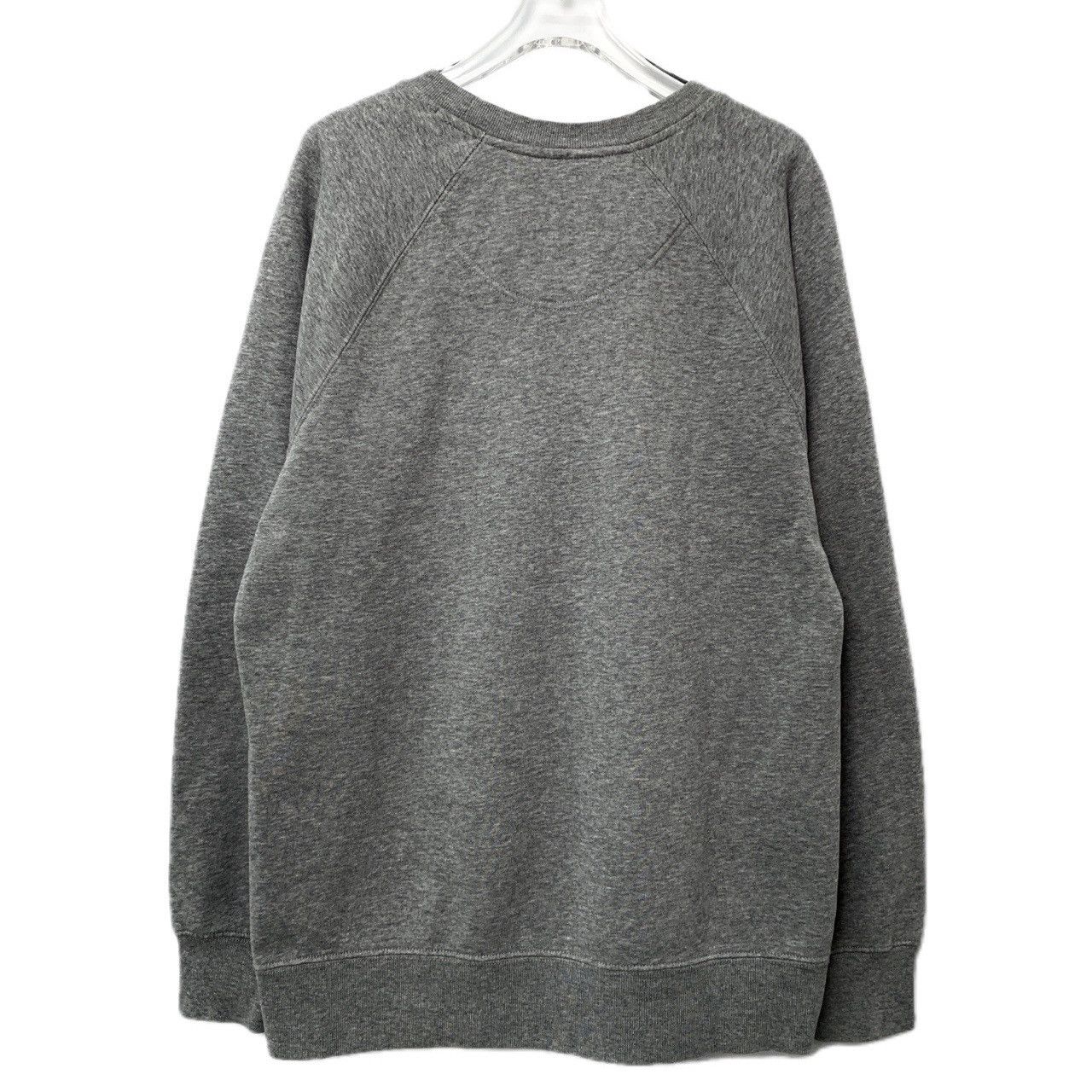 Burberry Burberry Grey Figure Printed Long Sleeve Sweatshirt K26WX Size S / US 4 / IT 40 - 2 Thumbnail