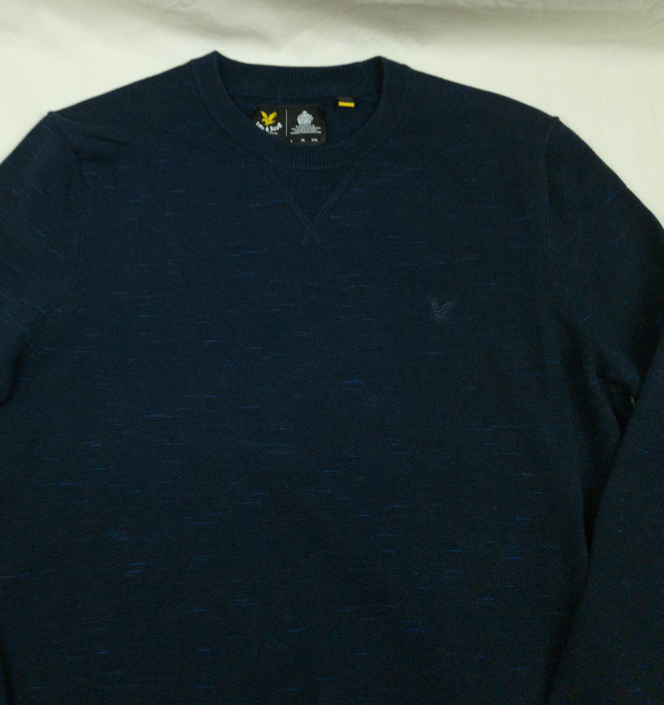 Lyle & Scott Lyle Scott mens jumper cotton size S vgc Size US S / EU 44-46 / 1 - 4 Thumbnail