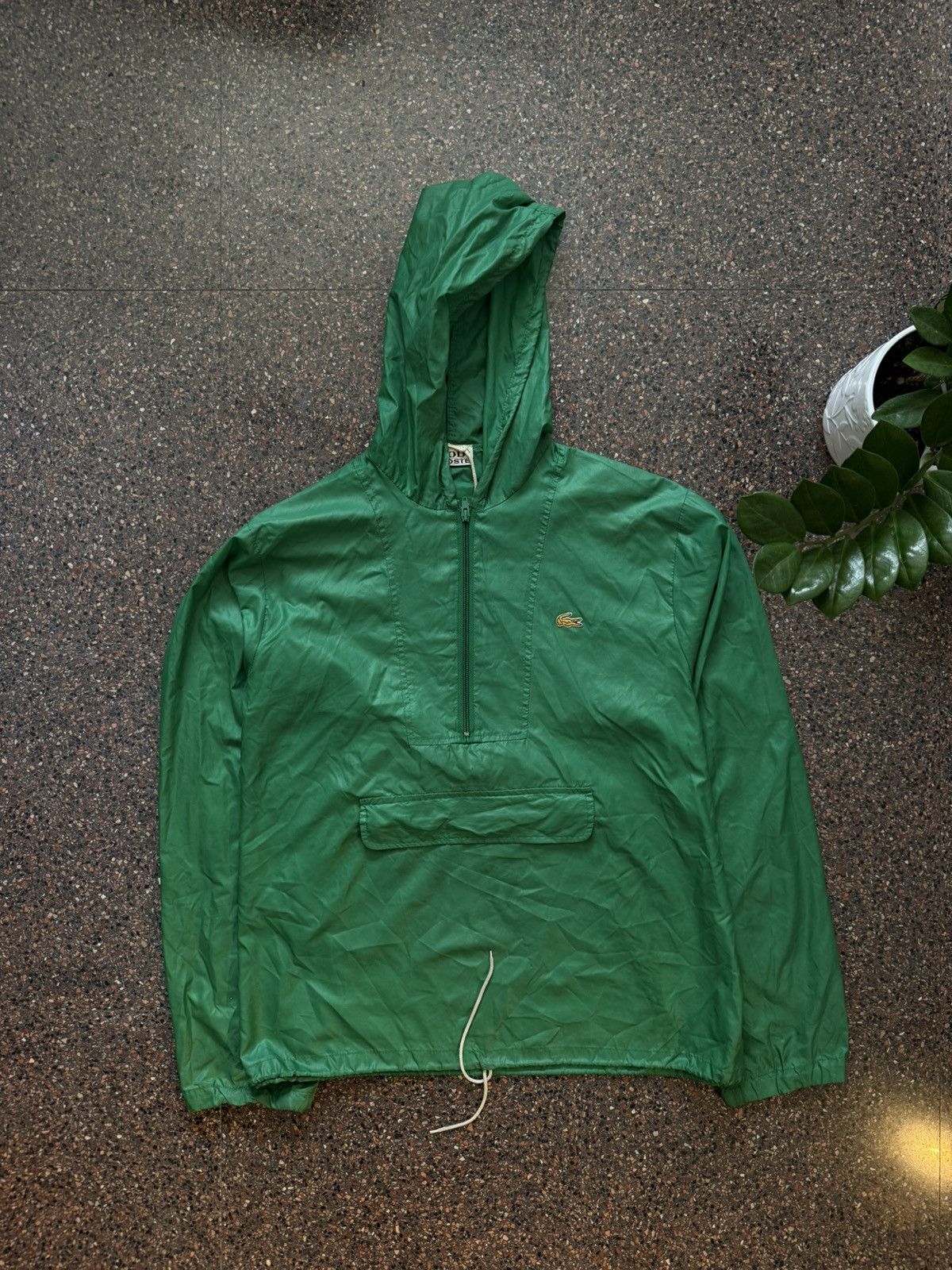 Vintage Izod Lacoste Windbreaker Izod Pullover Windbreaker Lacoste