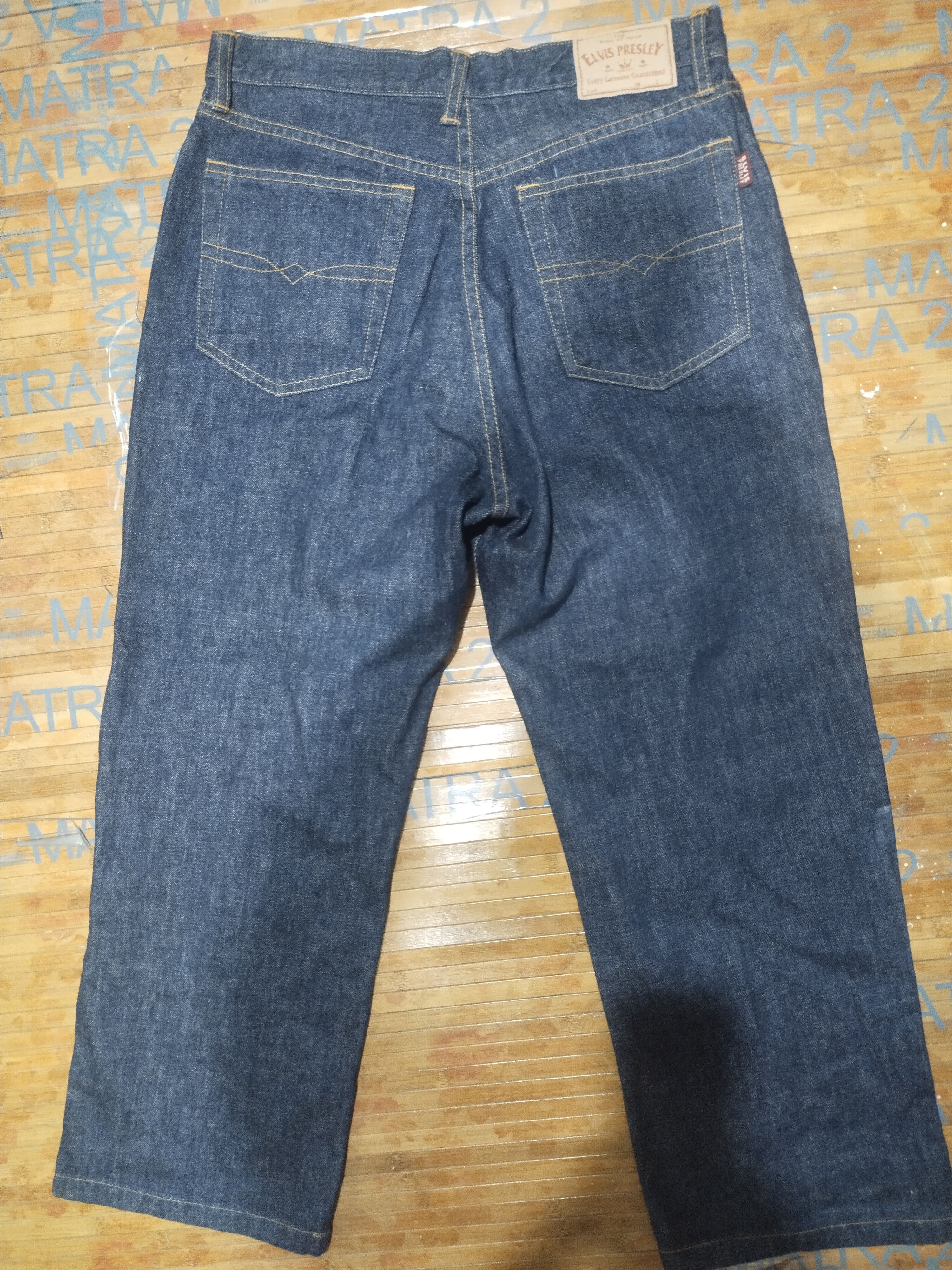 Designer × Vintage Jeans Elvis Presley "Vintage" Size US 32 / EU 48 - 9 Thumbnail