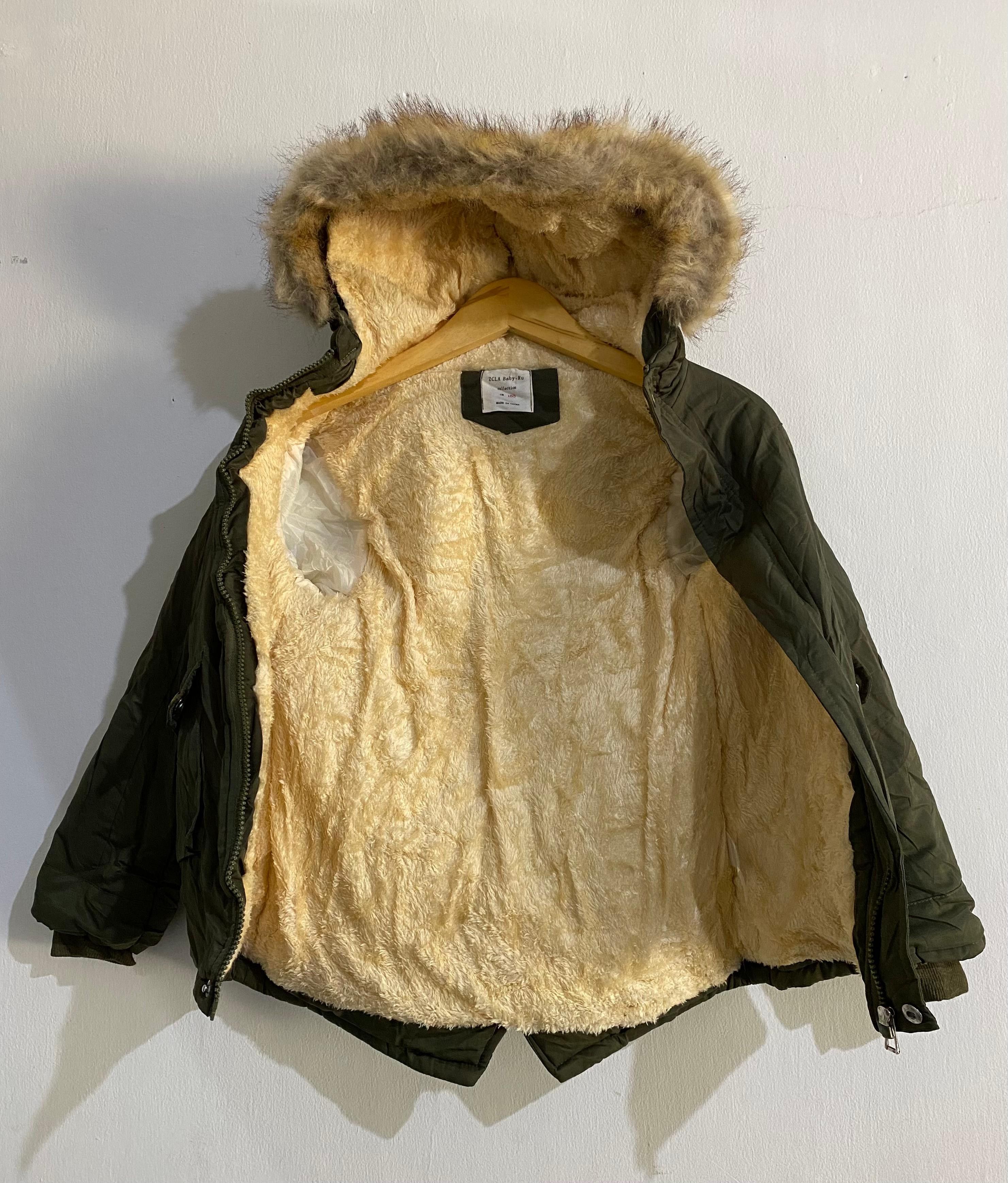Japanese Brand Japanese faux Fur zcla jacket Size US S / EU 44-46 / 1 - 5 Thumbnail