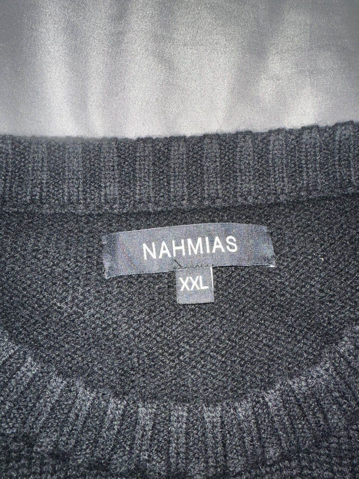Nahmias Nahmias knit sweater Size US XXL / EU 58 / 5 - 4 Thumbnail