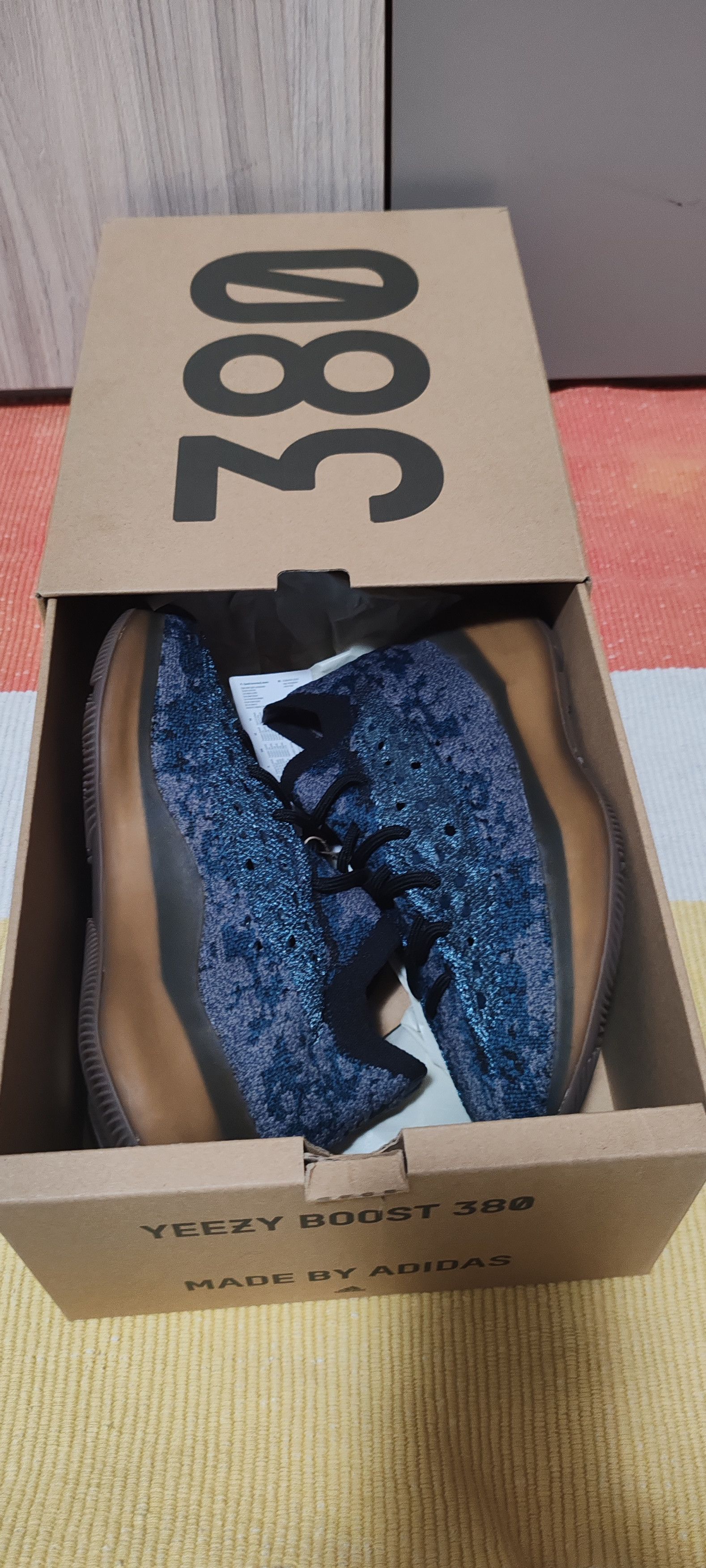 Adidas Adidas YEEZY Boost 380 Tg:38 Size US 5.5 / EU 38 - 13 Thumbnail